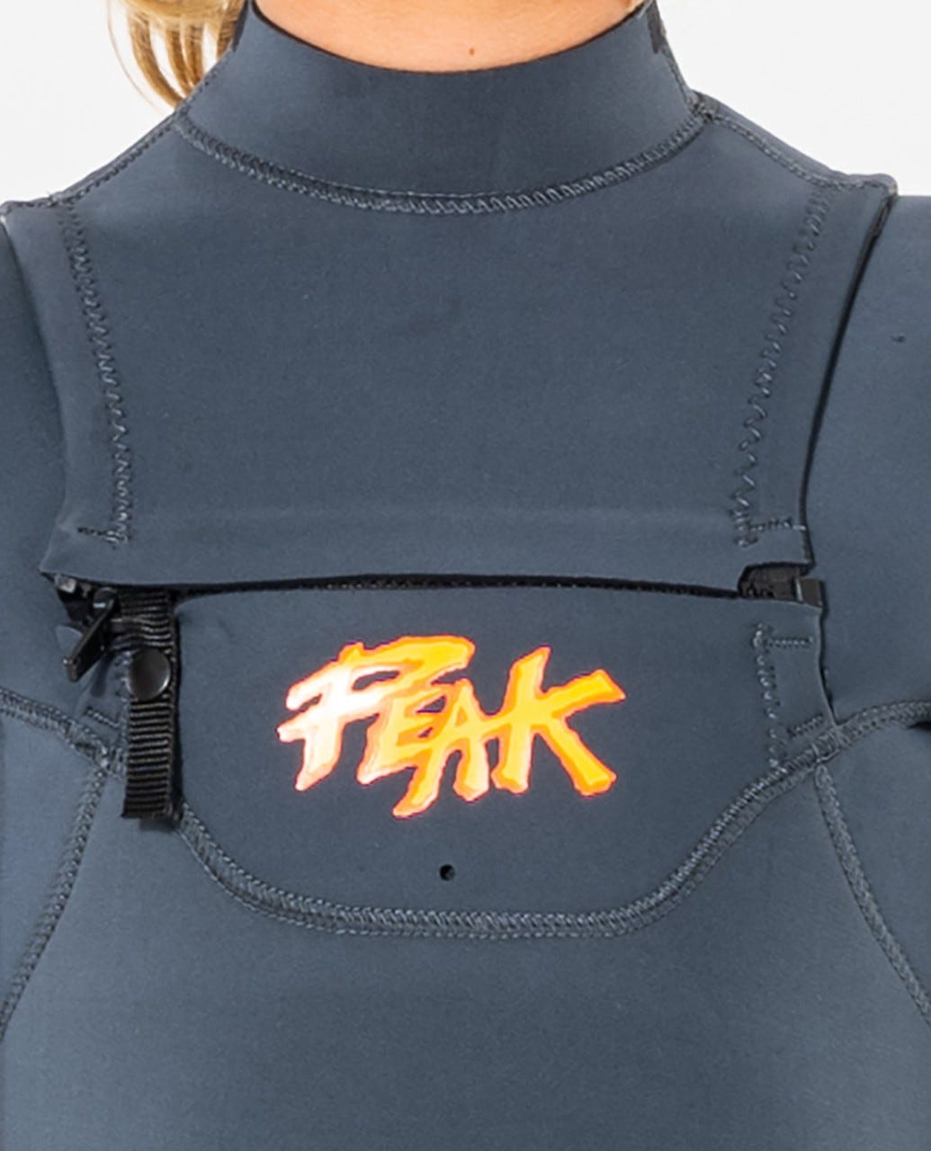 Peak Junior Climax Pro 3/2 GB Sealed Chest Zip Wetsuit