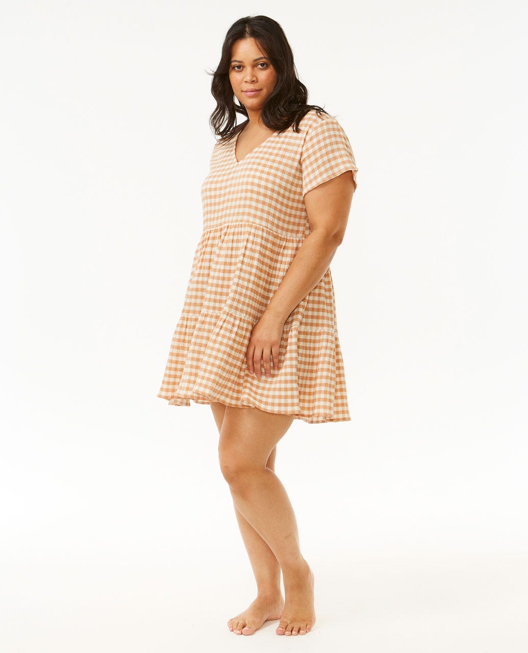 Premium Surf Check Dress