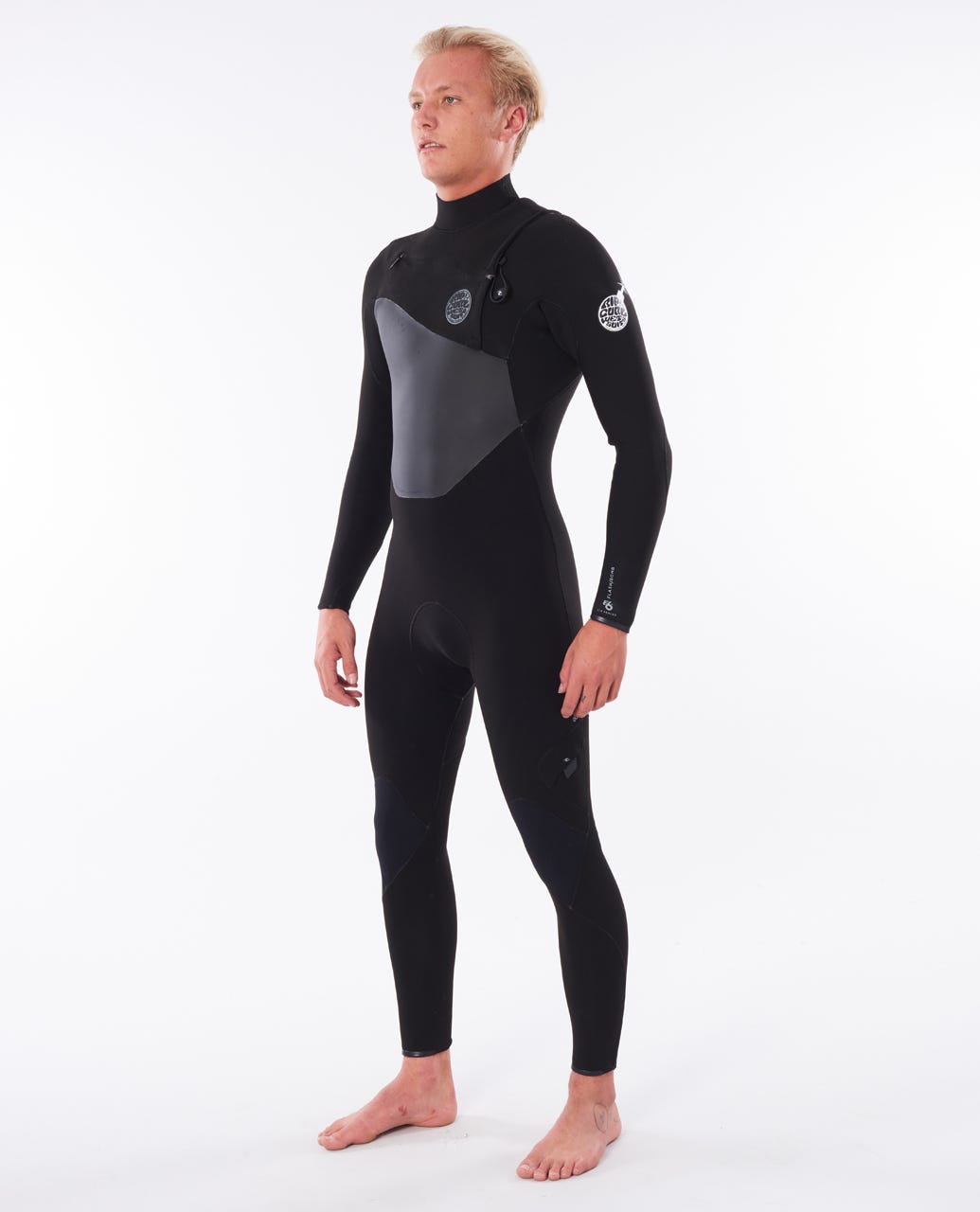 Flashbomb 4/3 Chest Zip Wetsuit Steamer