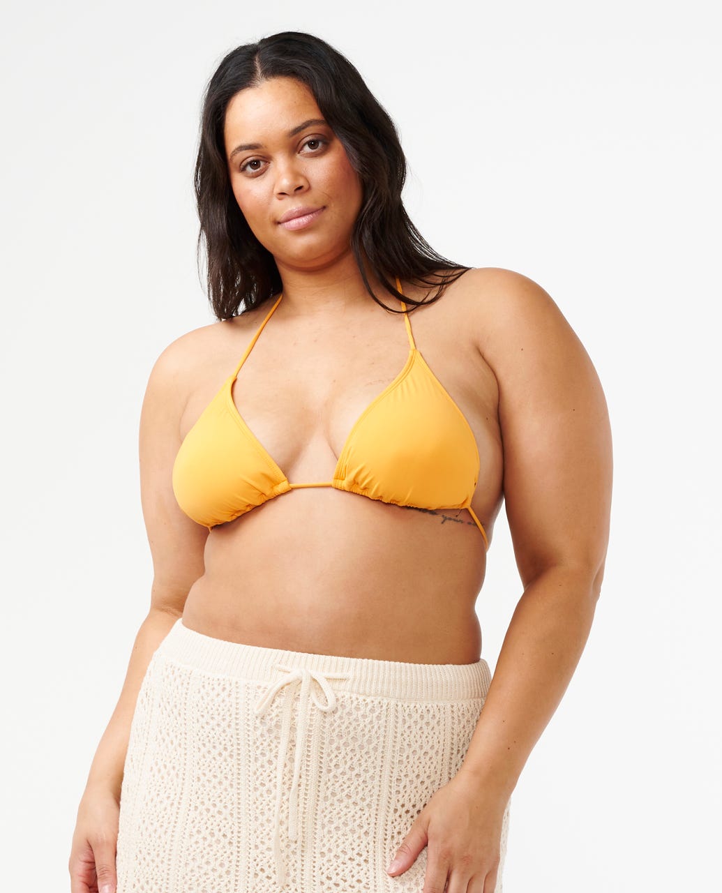 Classic Surf Sliding Triangle Bikini Top