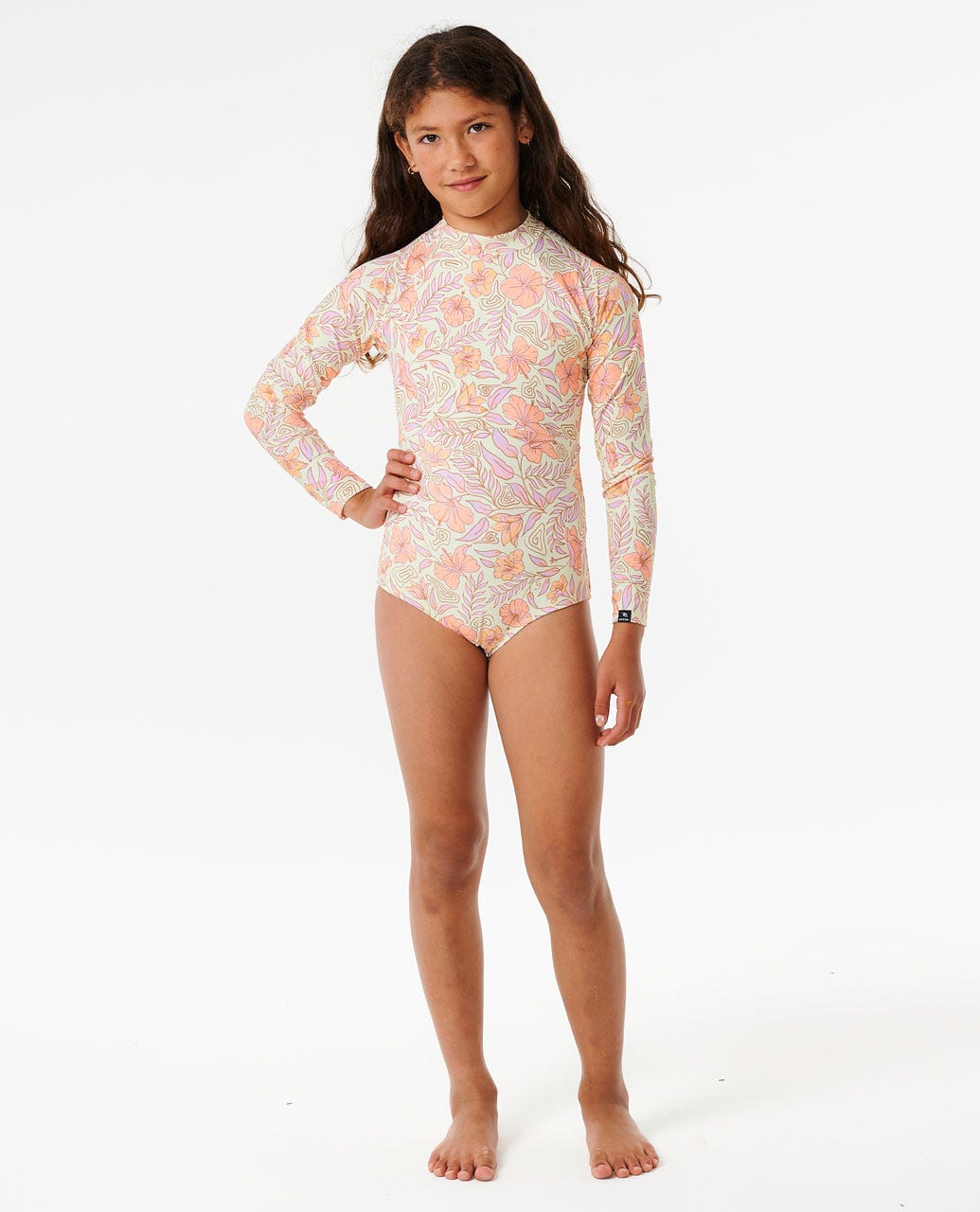 Tropics Long Sleeve Surf Suit - Girls (8-16 years)