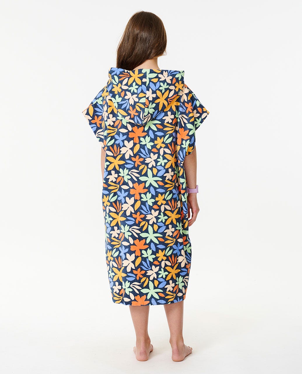 Mixed Hooded Towel - Girls (8-14 years)