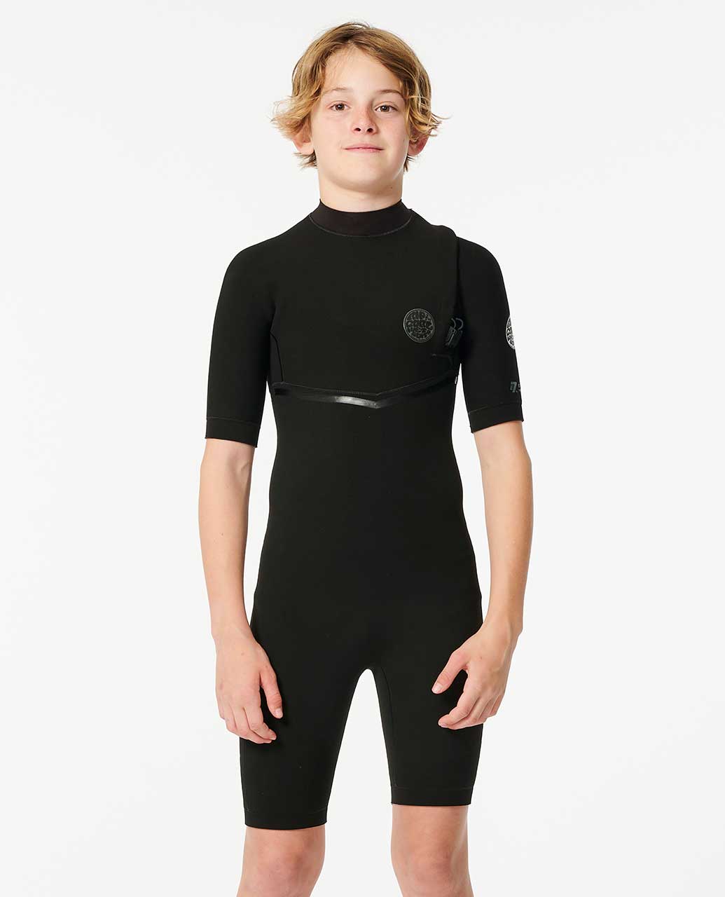 Junior E-Bomb 2mm Zip Free Springsuit