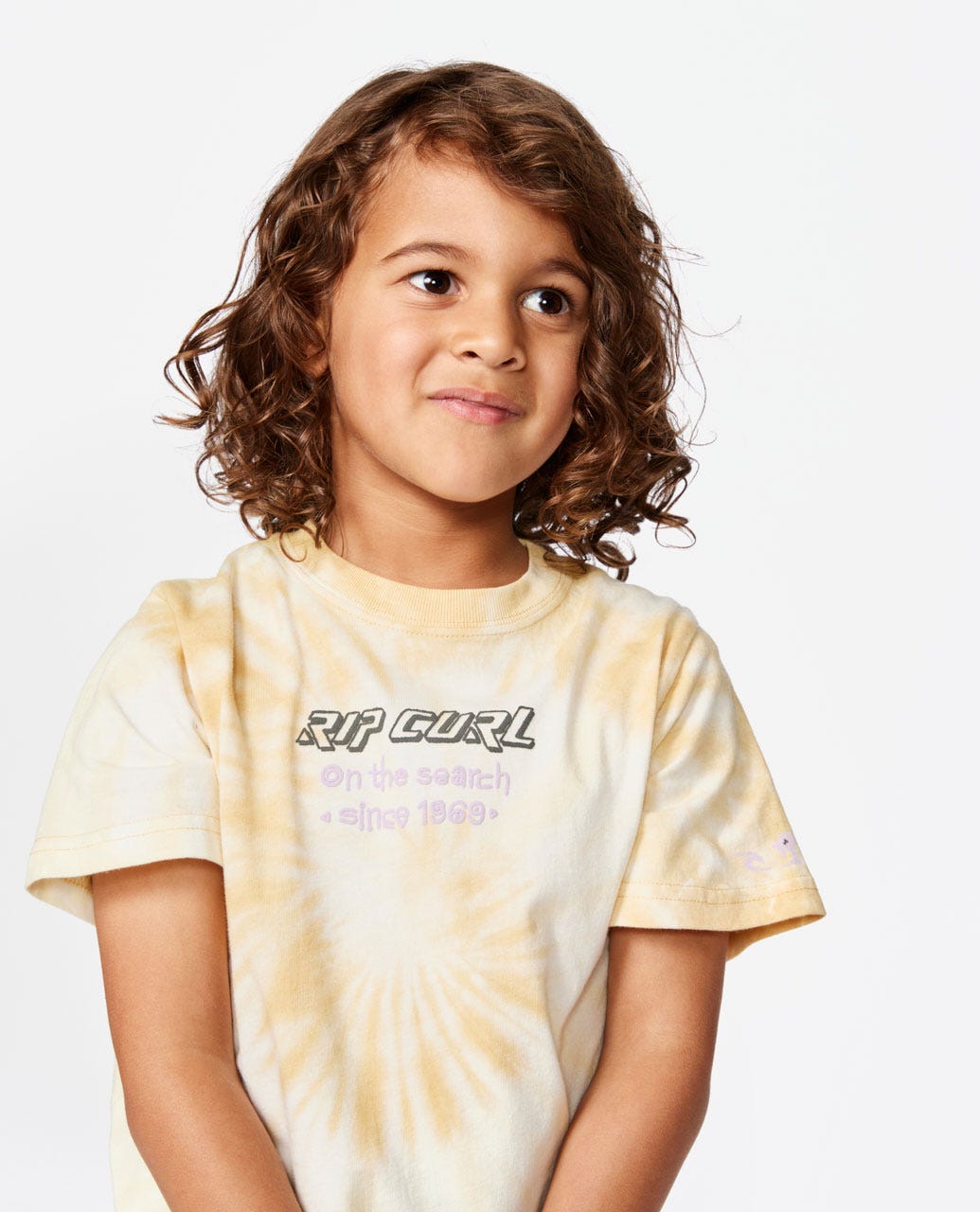 Static Youth Slogan Tee - Boys (1-8 years)