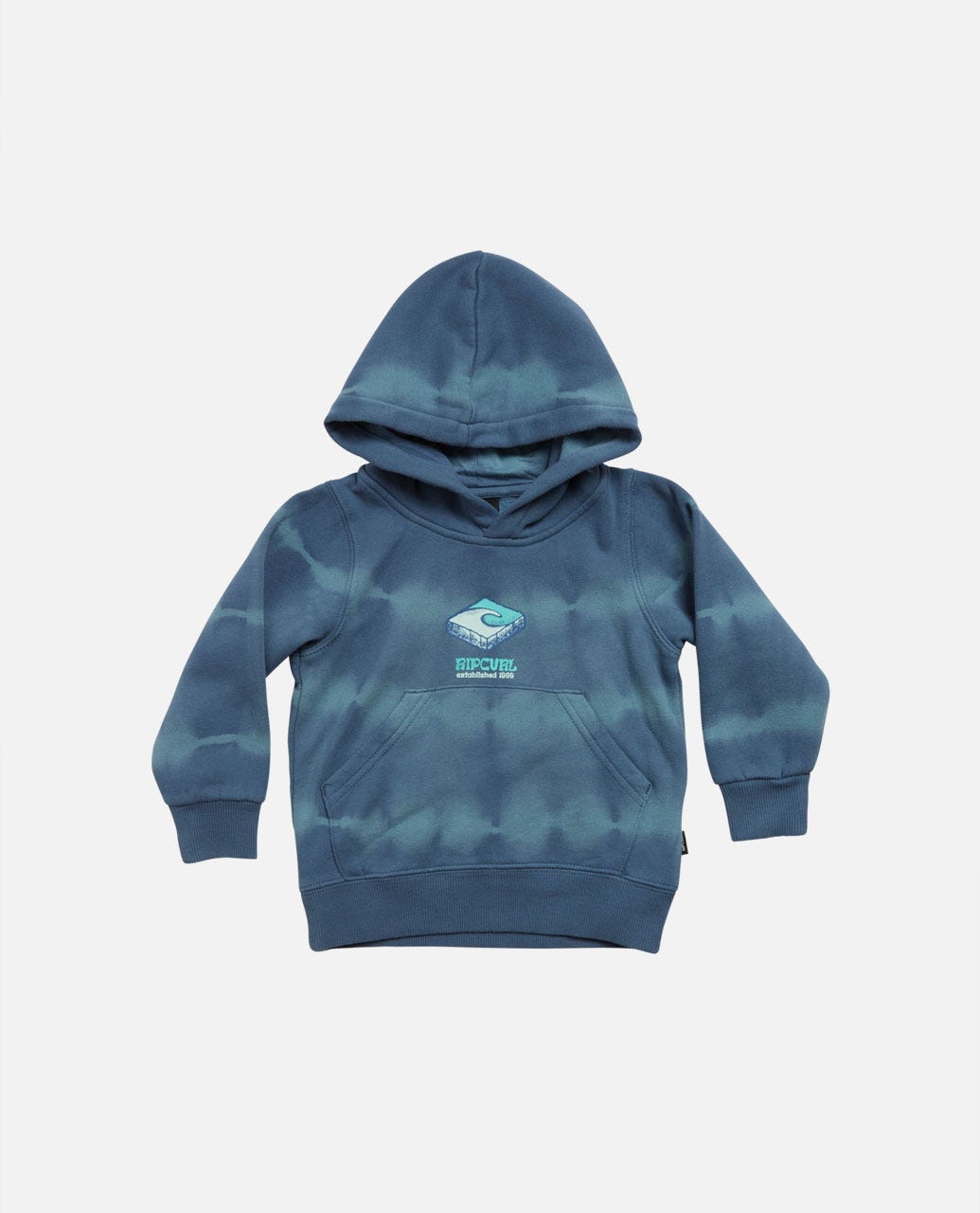 Waves Tie Dye Hood - Boys (1-8 years)