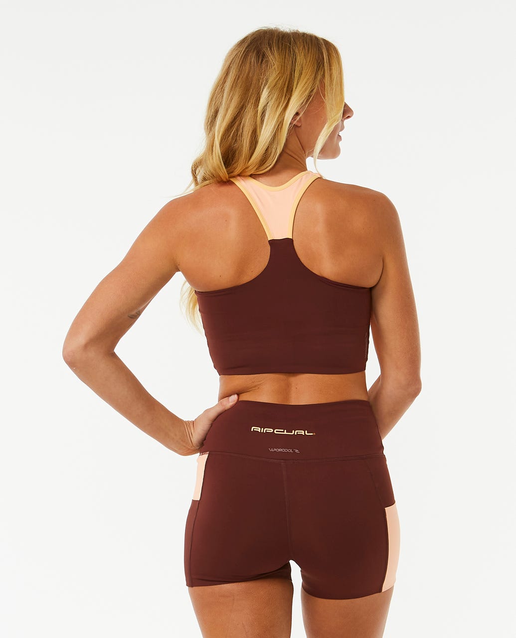 Run Swim Surf Revival Crop