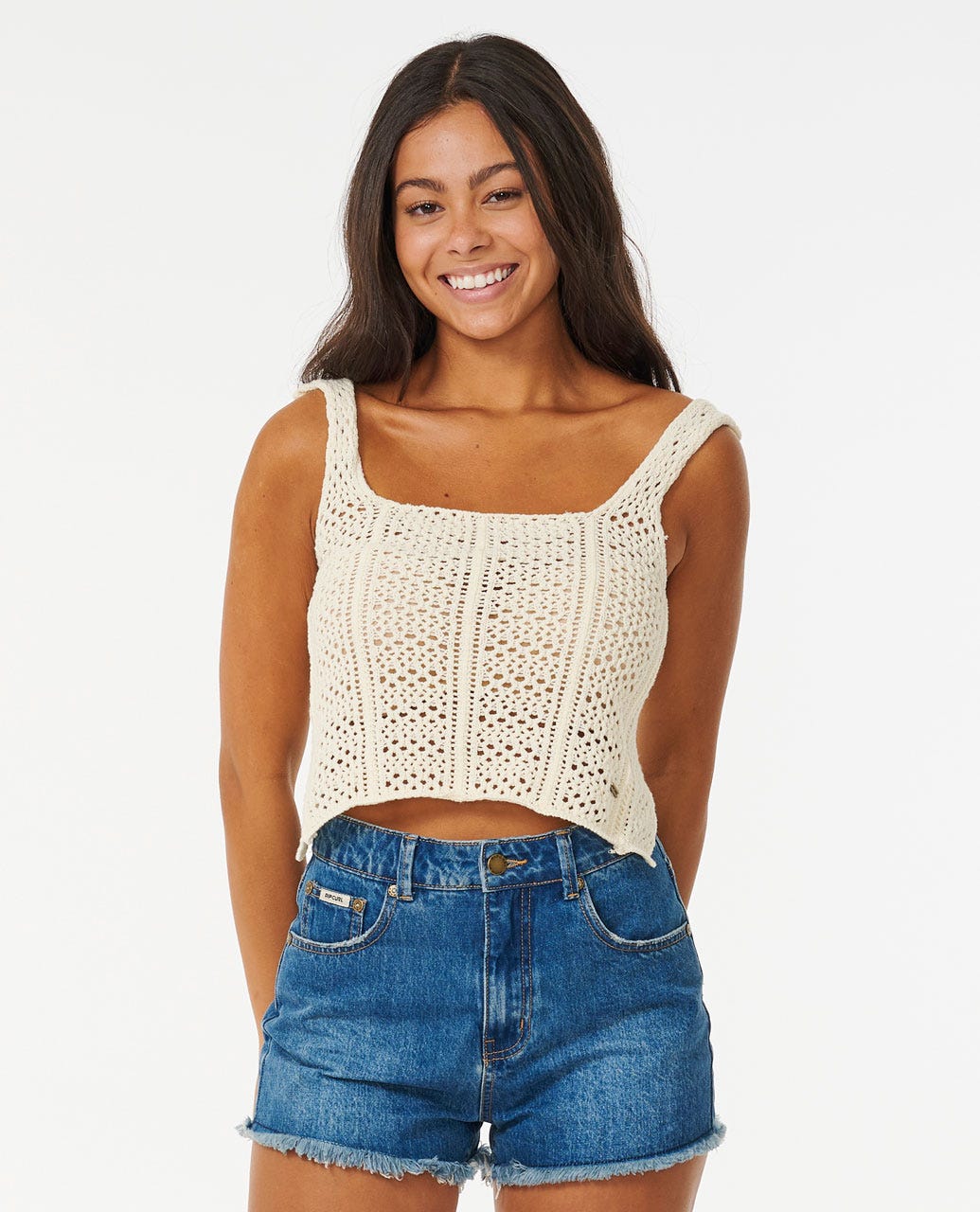 Pacific Dreams Crochet Top
