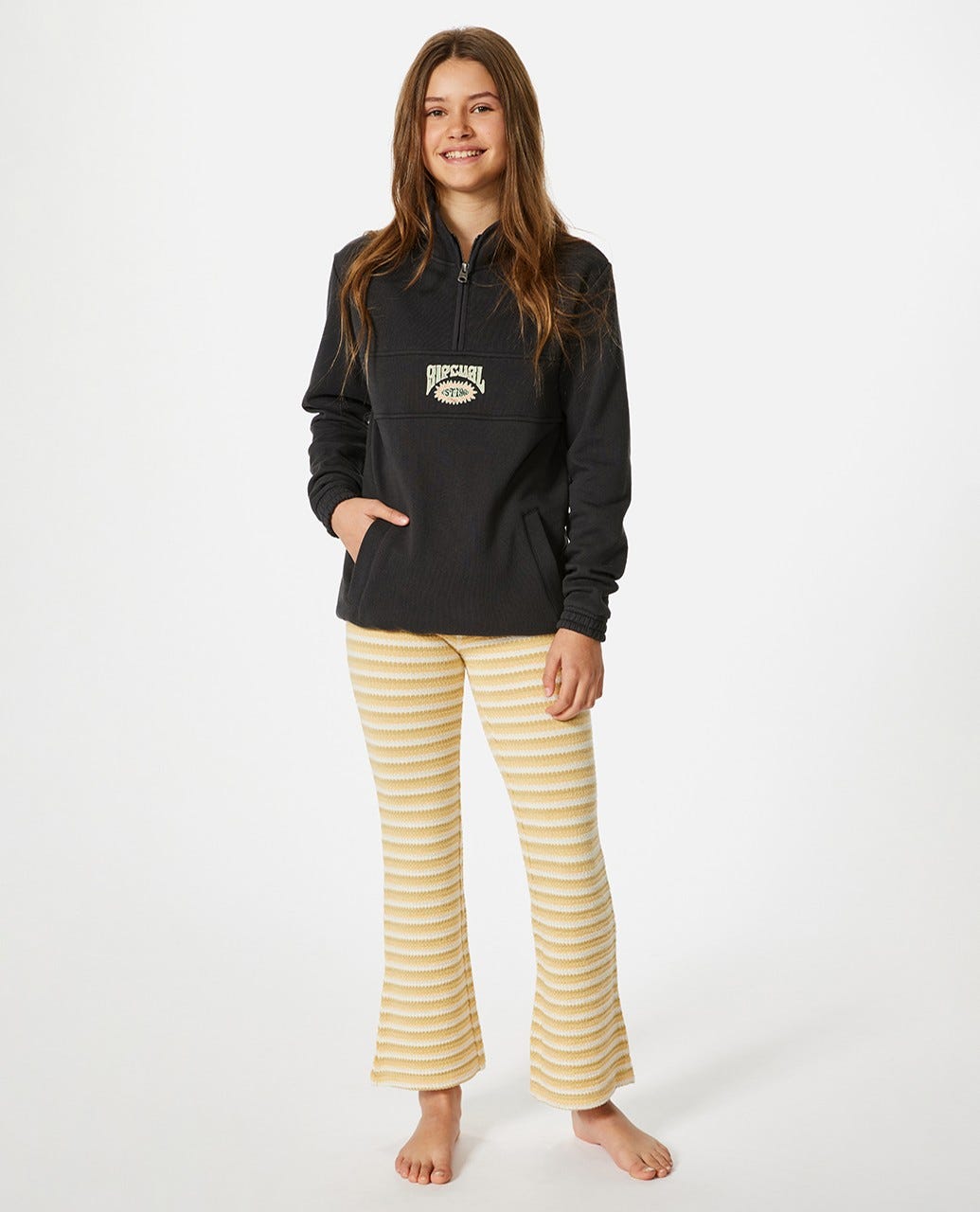 Summer Rain 1/4 Zip - Girls (8-14 years)