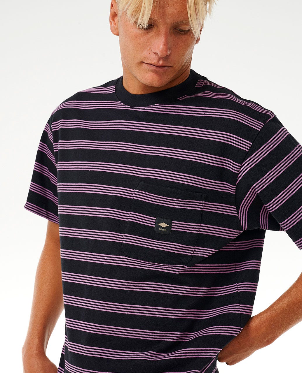 Quality Surf Products Stripe Tee