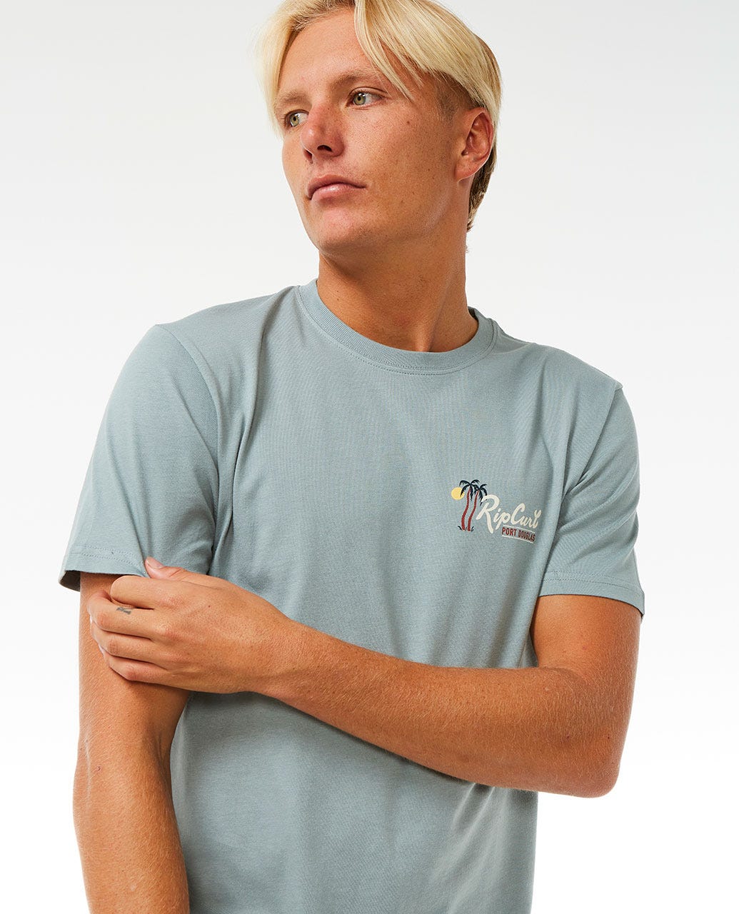 Port Douglas Shady Haze Destination Tee