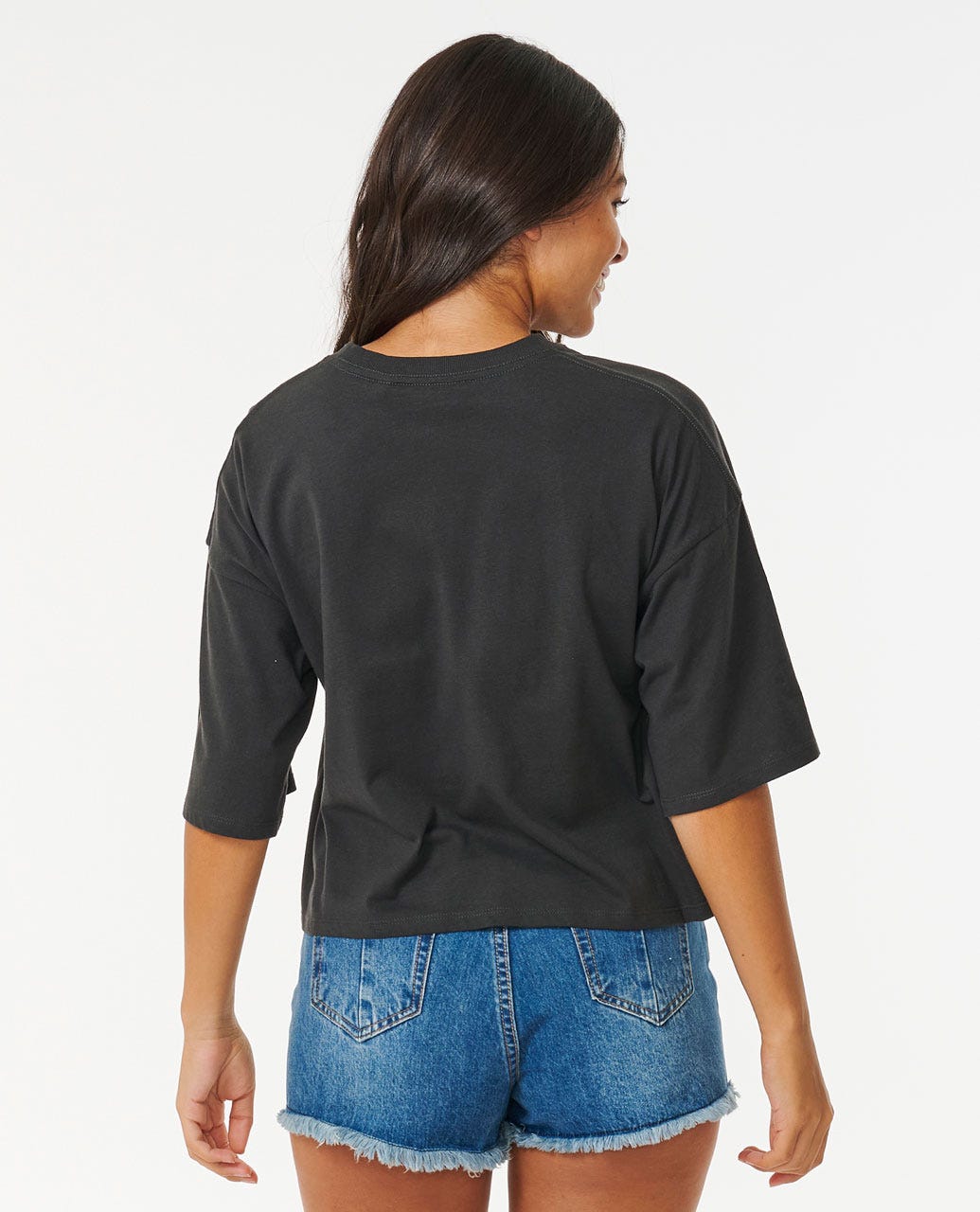 Crafted Heritage Crop Tee