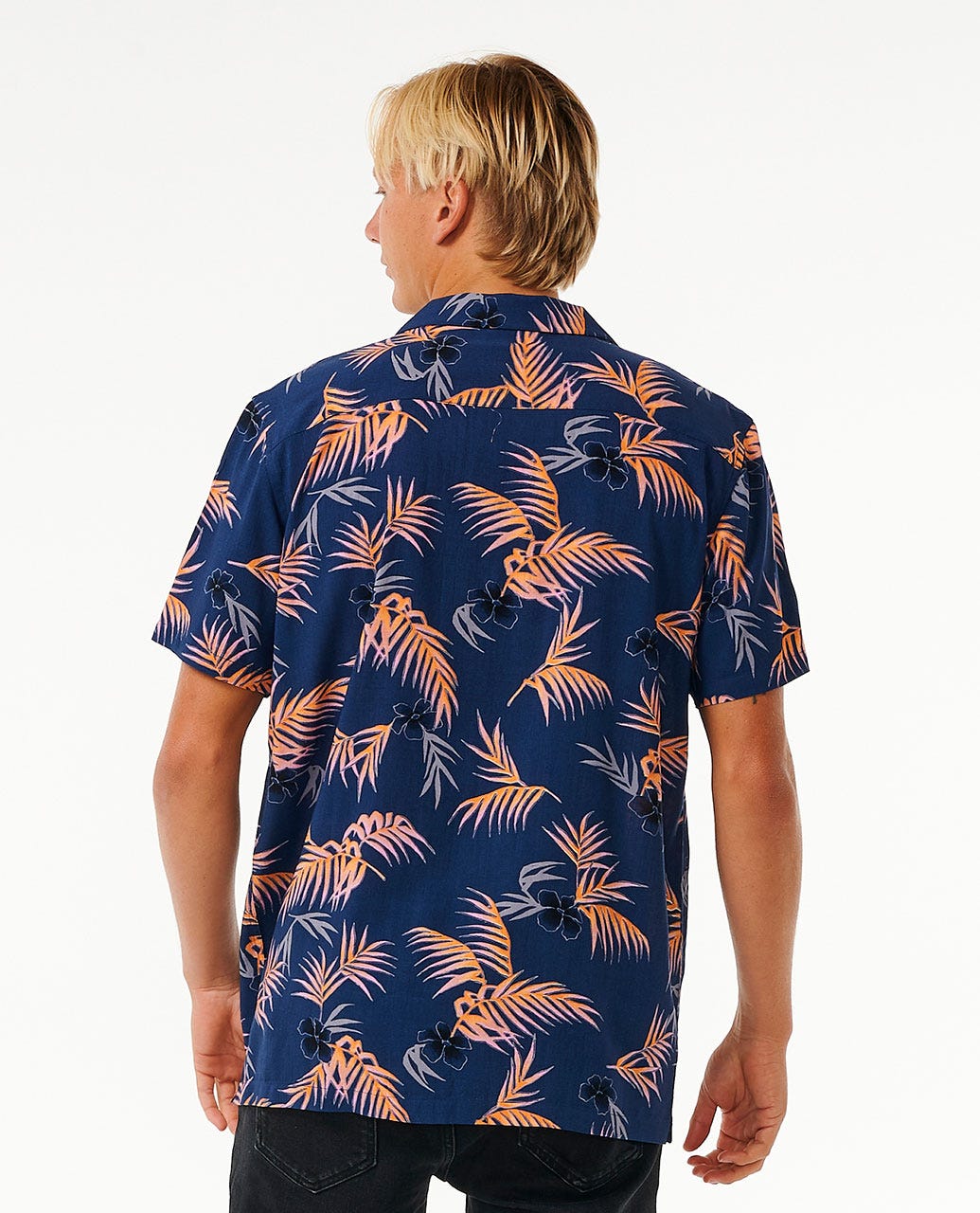 Surf Revival Floral Short Sleeve Shirt