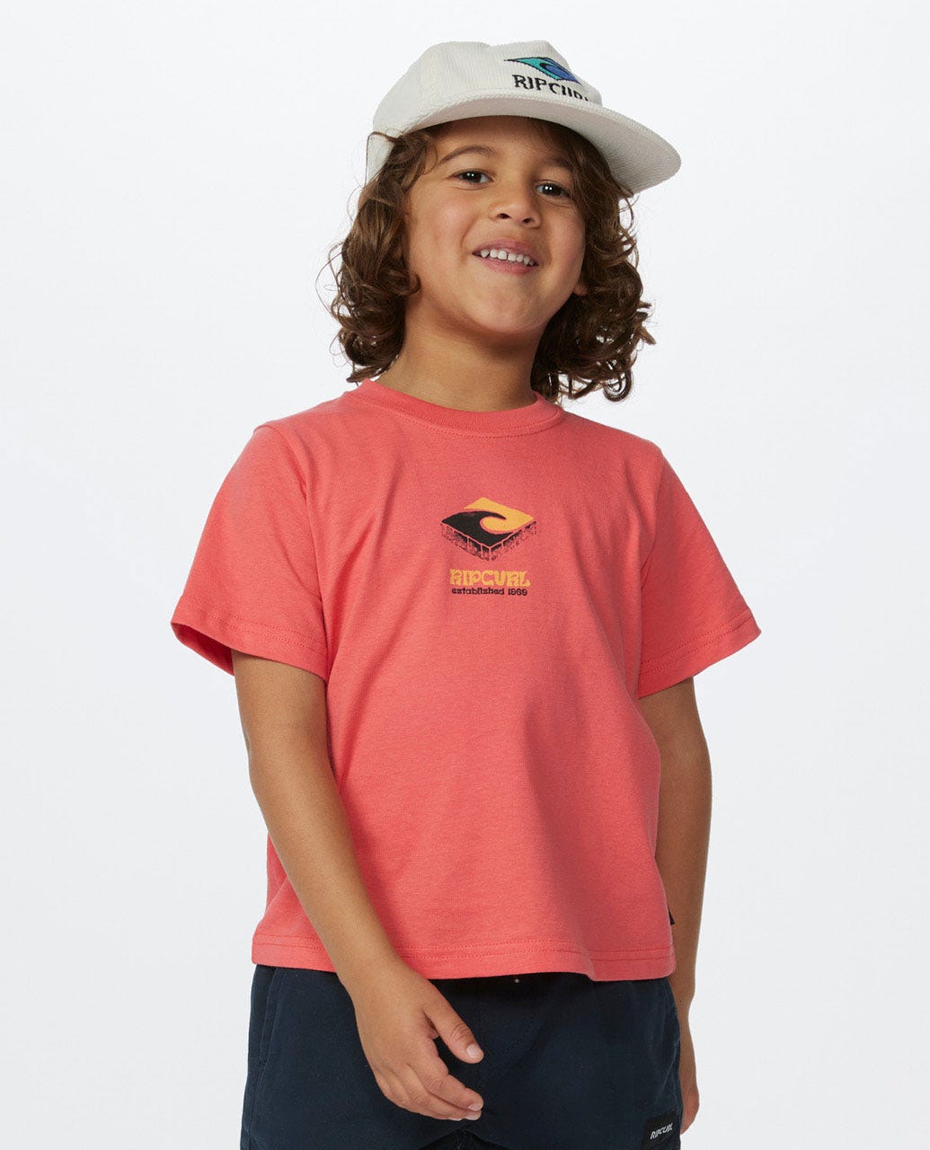 Mystic Waves Logo Tee - Boys (1-8 years)