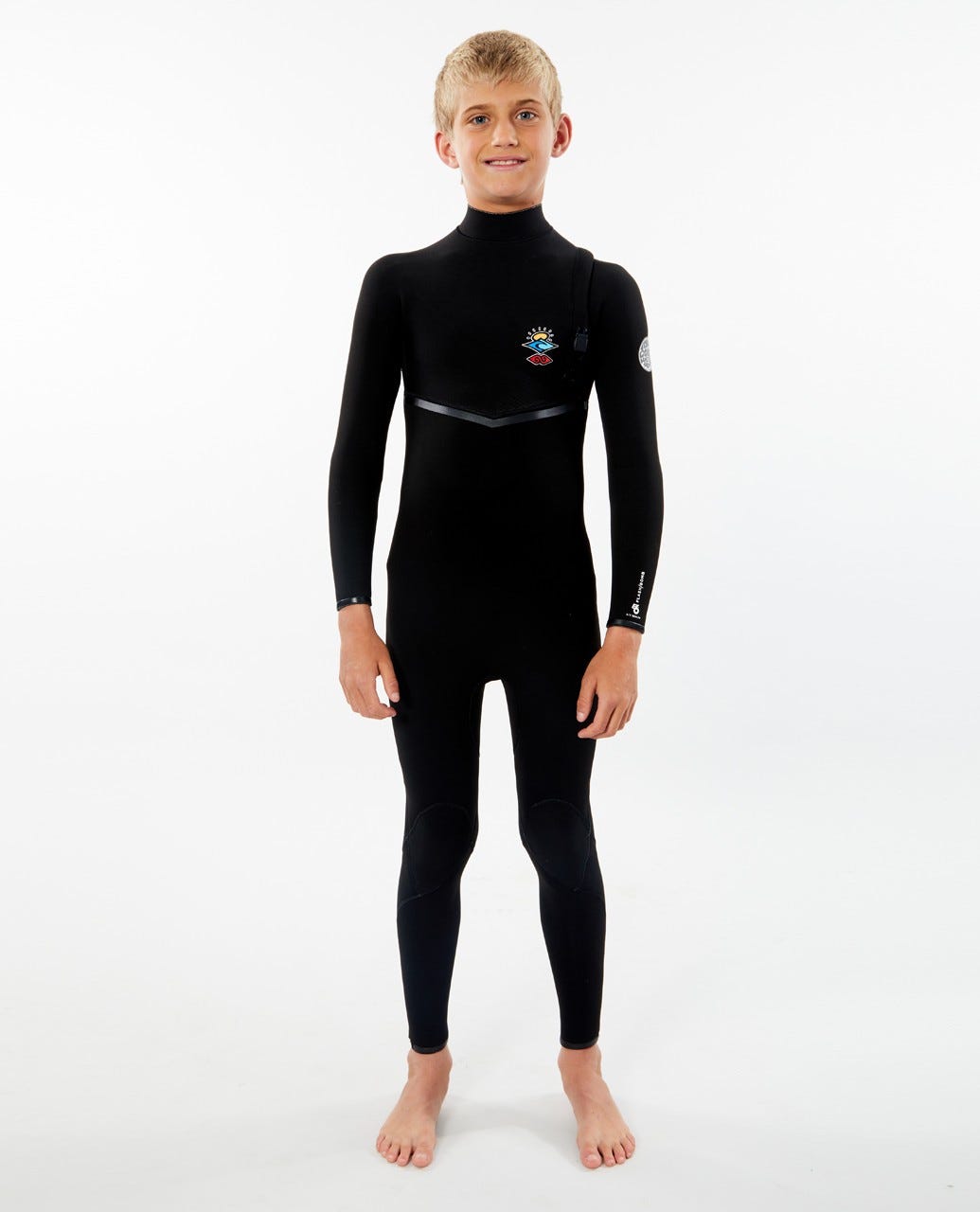 Junior Flashbomb 3/2 Chest Zip Wetsuit