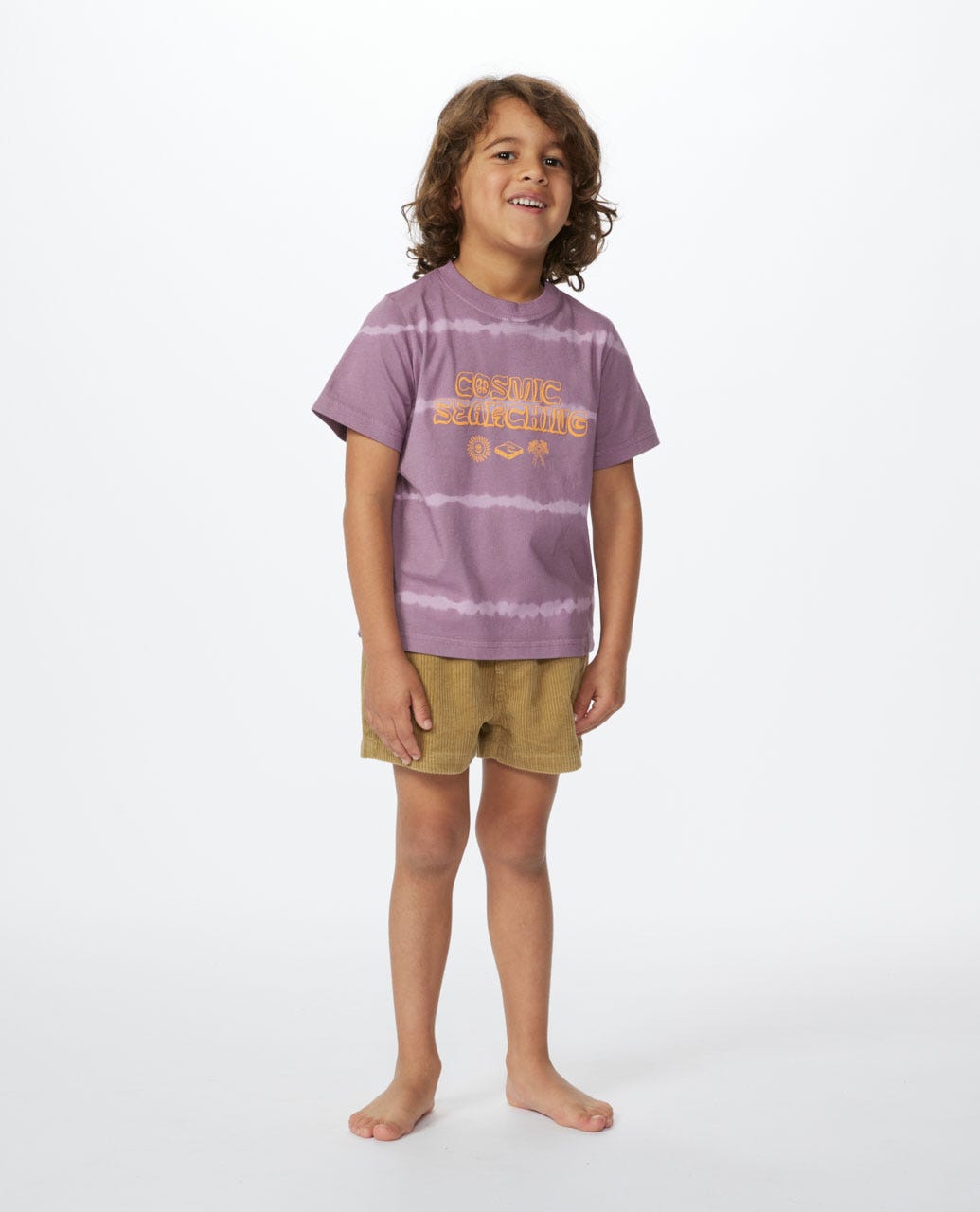 Mystic Waves Slogan Tee - Boys (1-8 years)