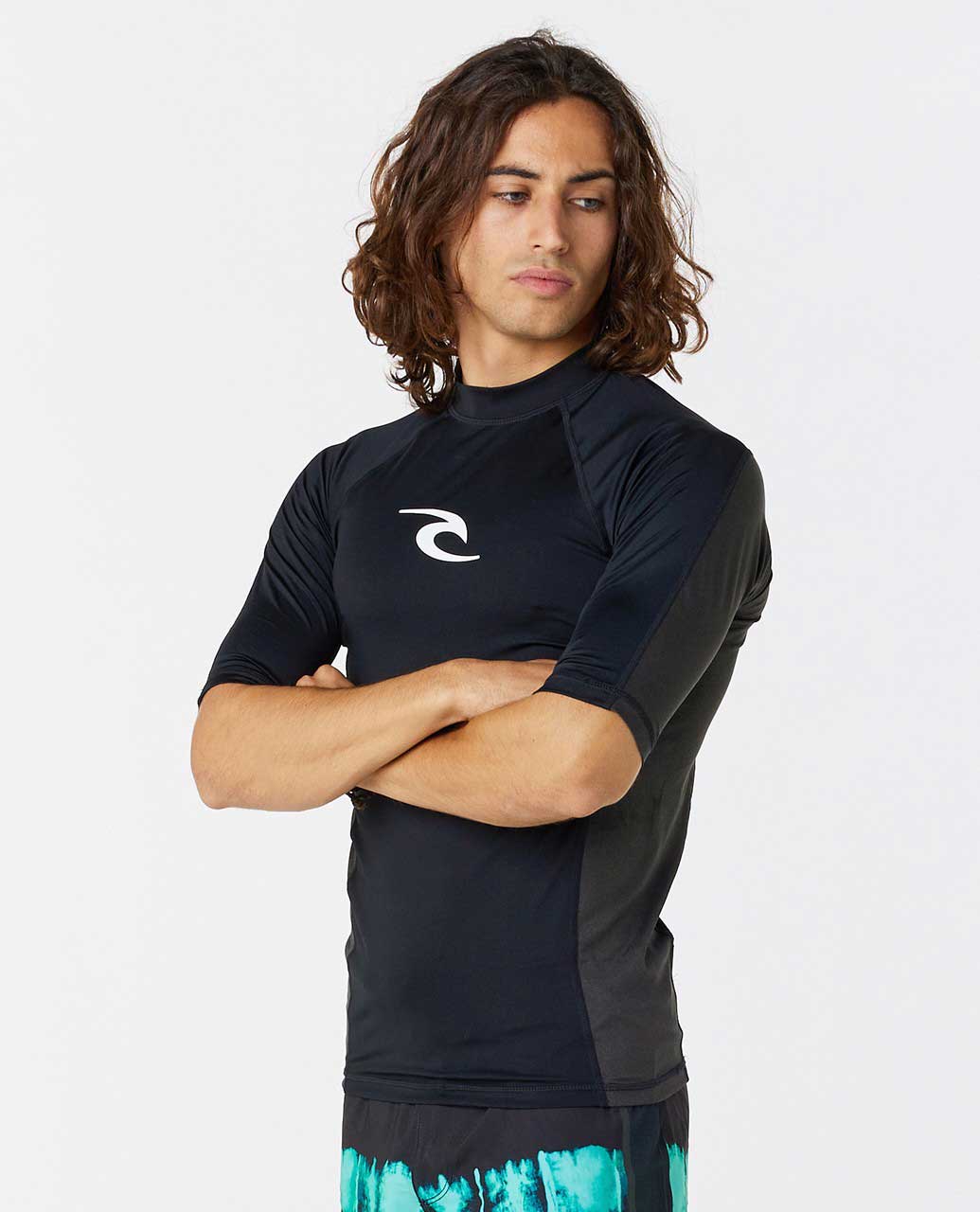 Waves UV Short Sleeve Rash Vest