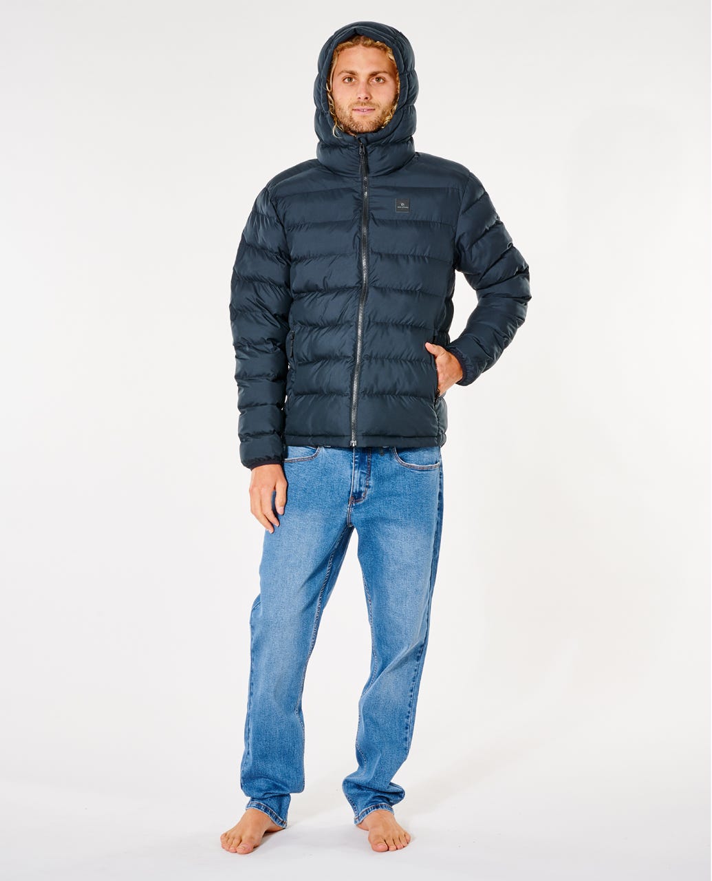 Elite Anti-Series Hooded Puffer Jacket