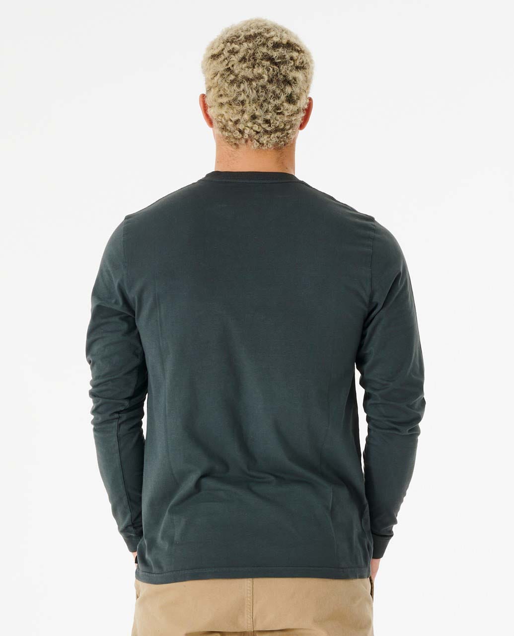 Plain Wash Long Sleeve Tee