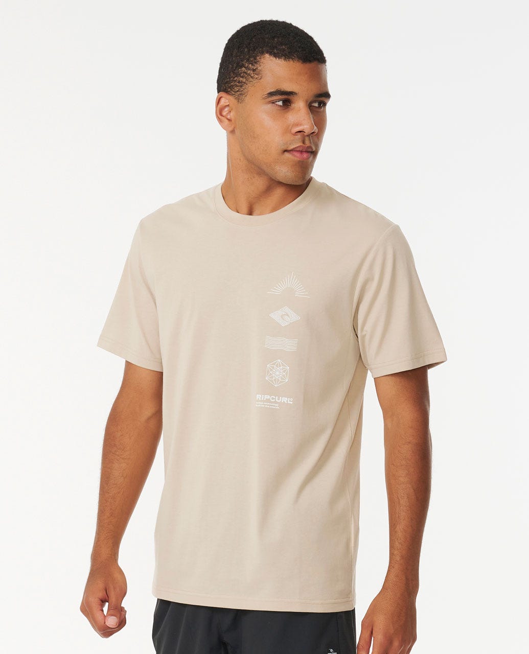 VaporCool Neon Sunset Tee