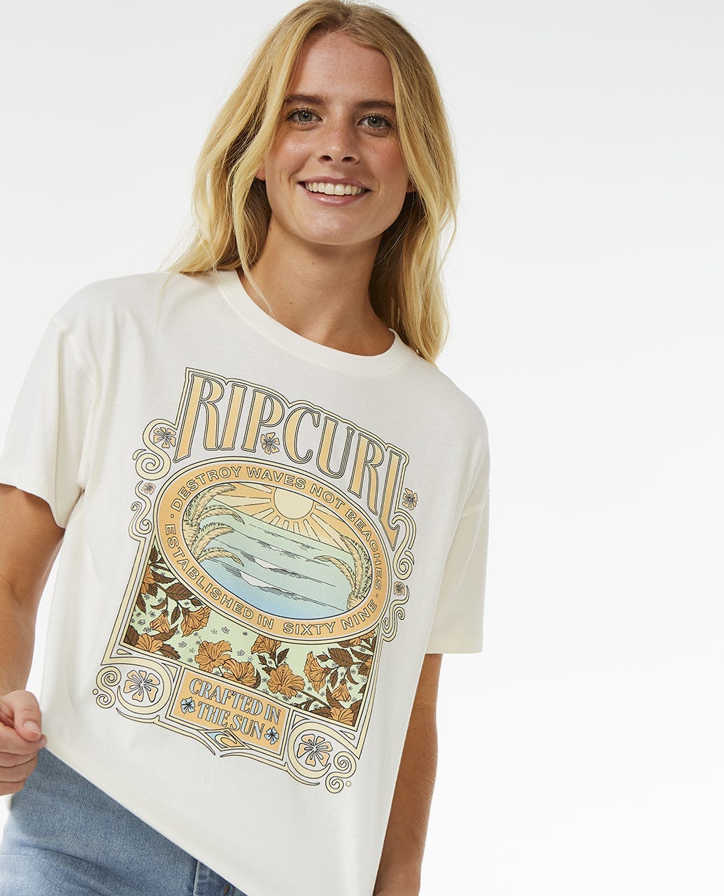 Long Days Relaxed Tee