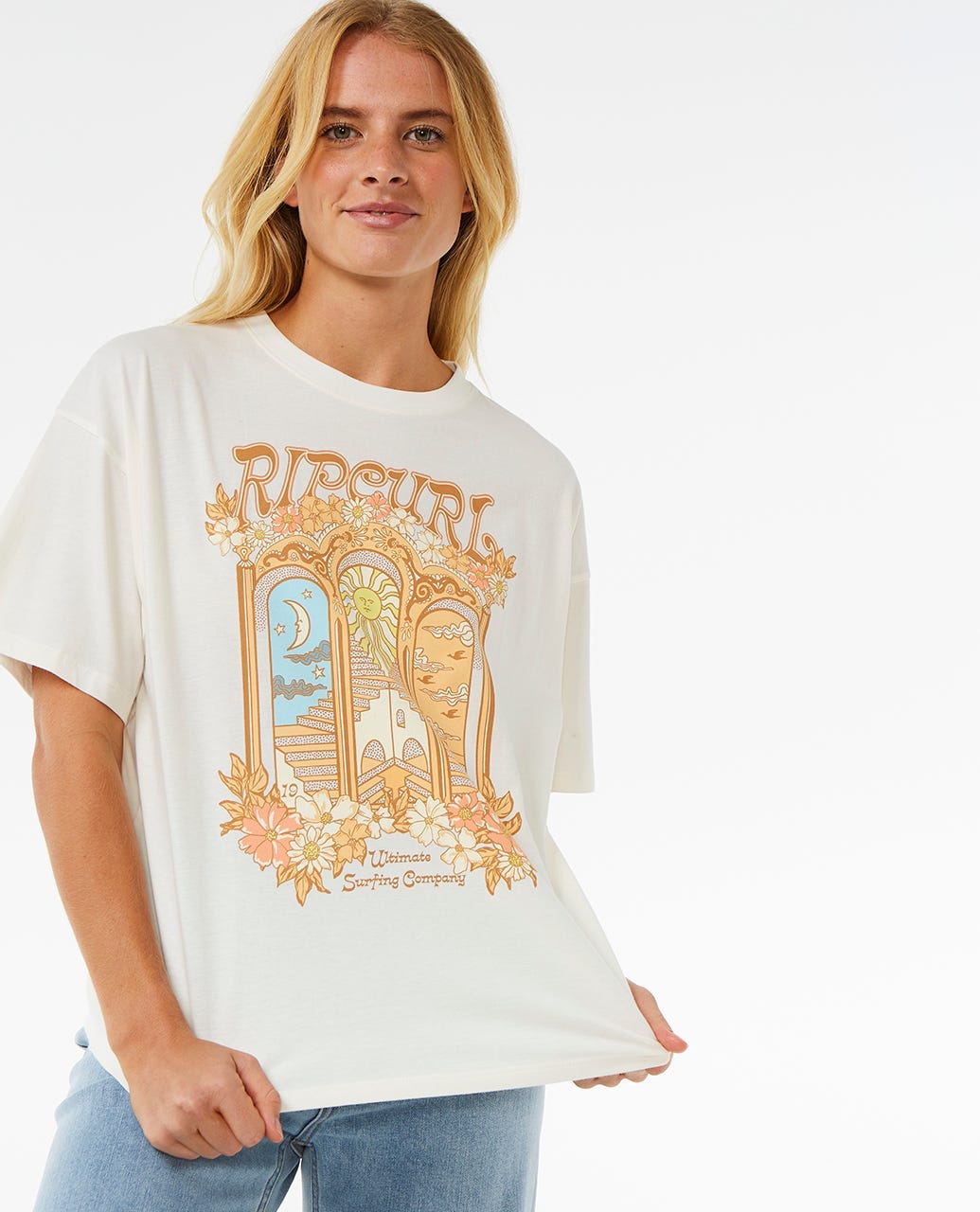 Tropical Tour Heritage Tee