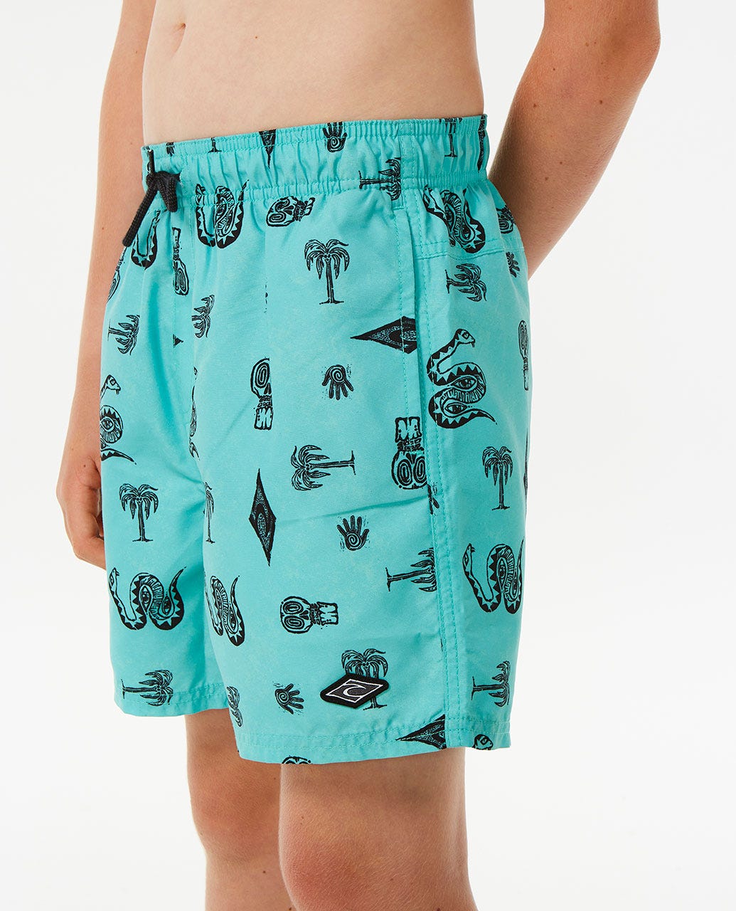 Lost Island Motif Volley - Boys (8-16 years)