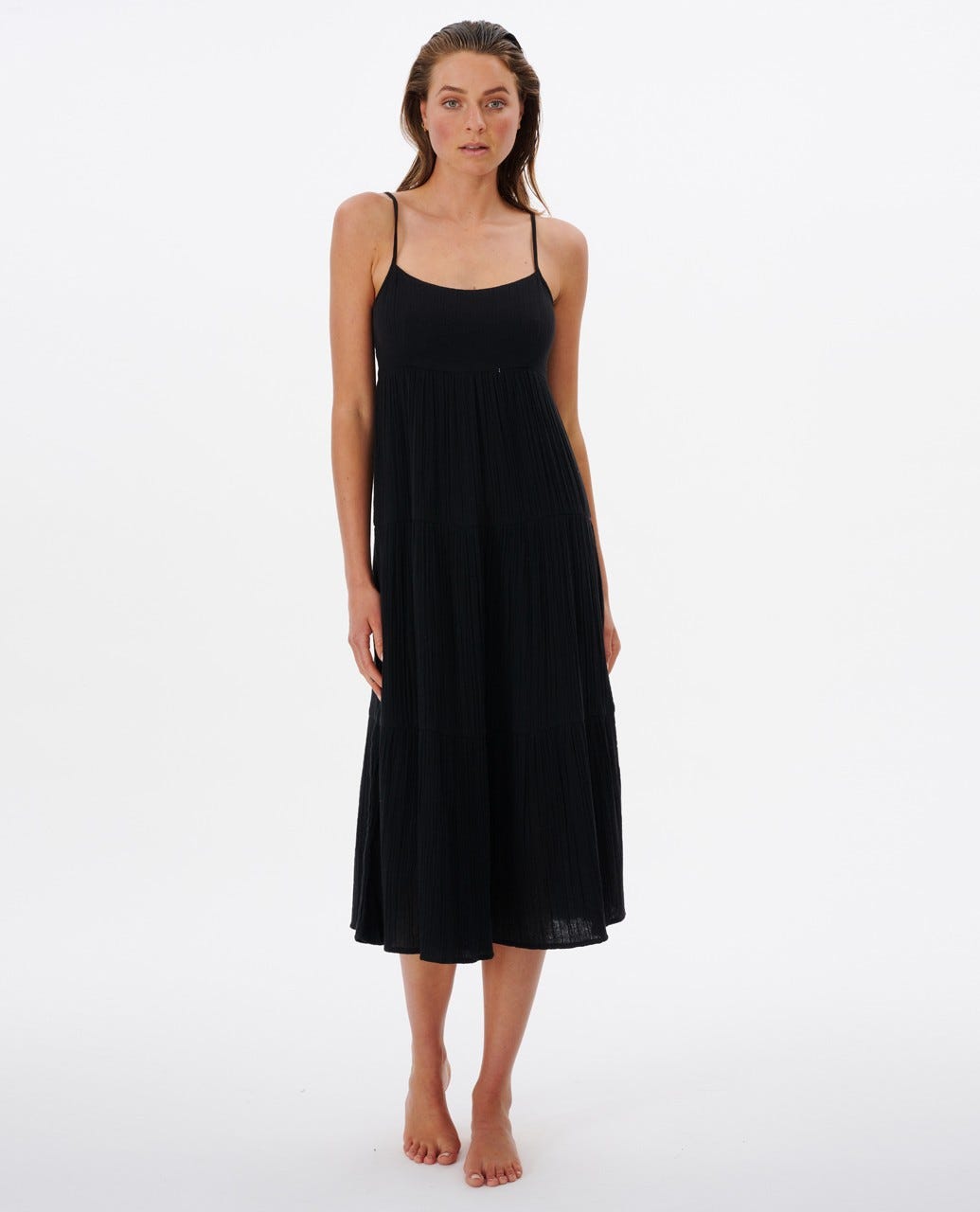 Premium Surf Midi Dress