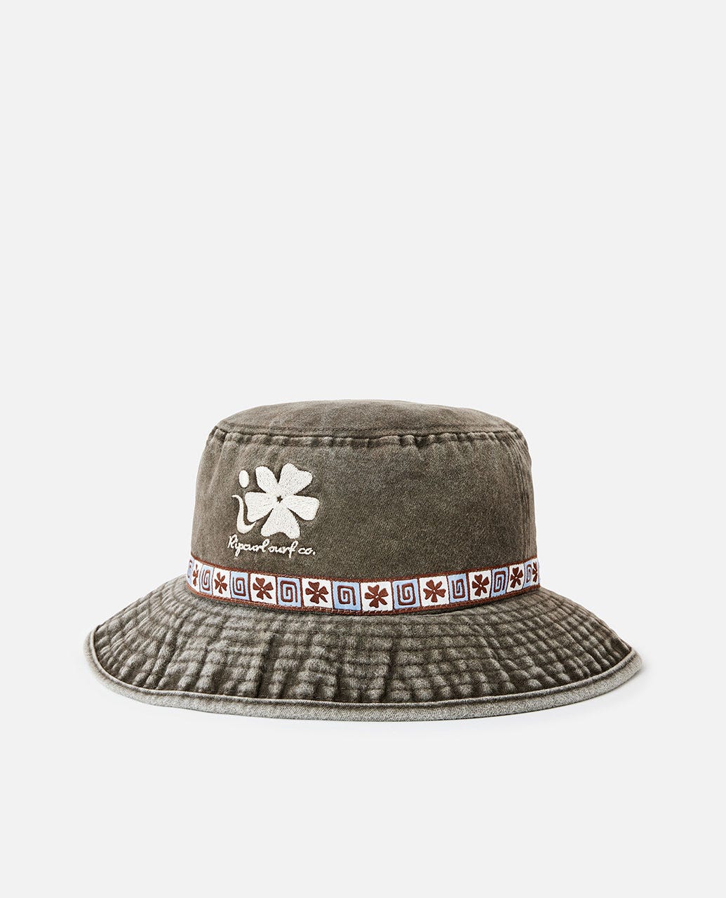 Holiday Tropics Washed UPF50+ Hat