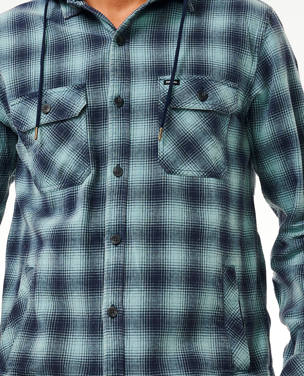 Grunter Flannel Hood Shirt
