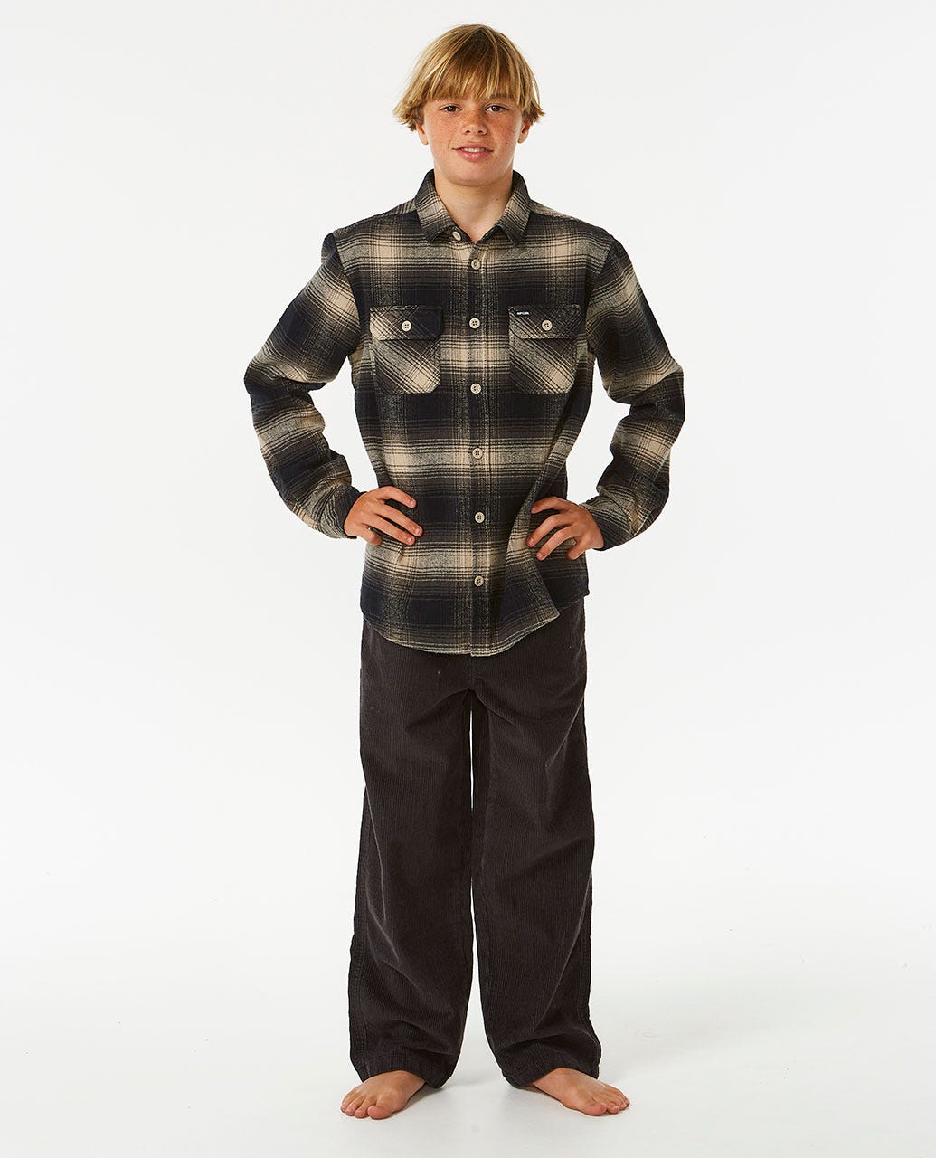 Count Flannel Shirt - Boys (8-16 Years)