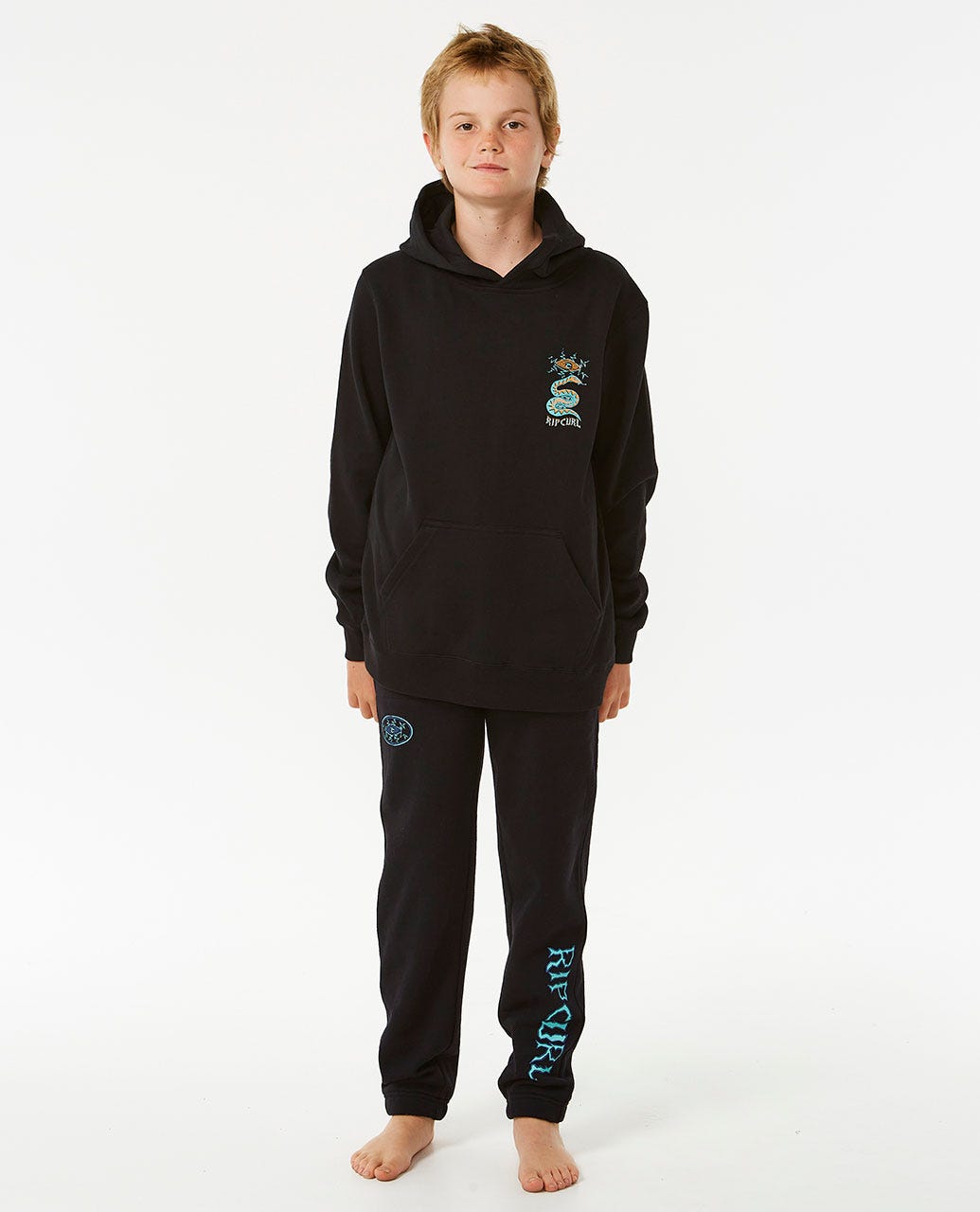 Lost Islands Art Hood - Boys (8-16 years)