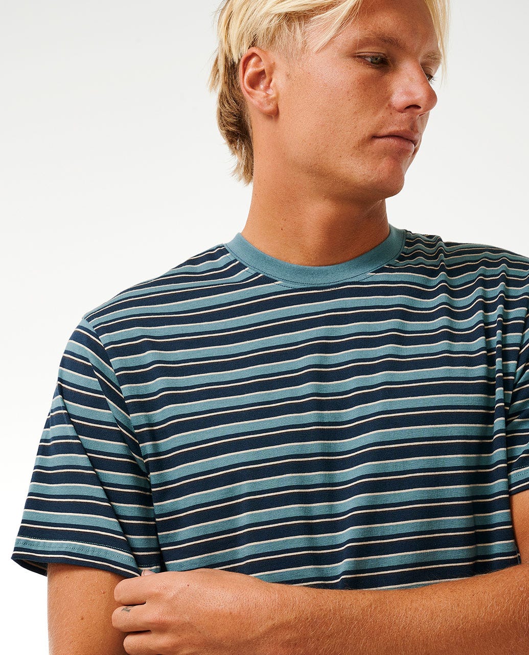 Saltwater Culture Flower Lines Tee