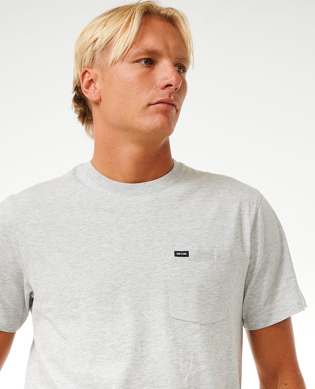 Plain Pocket Tee