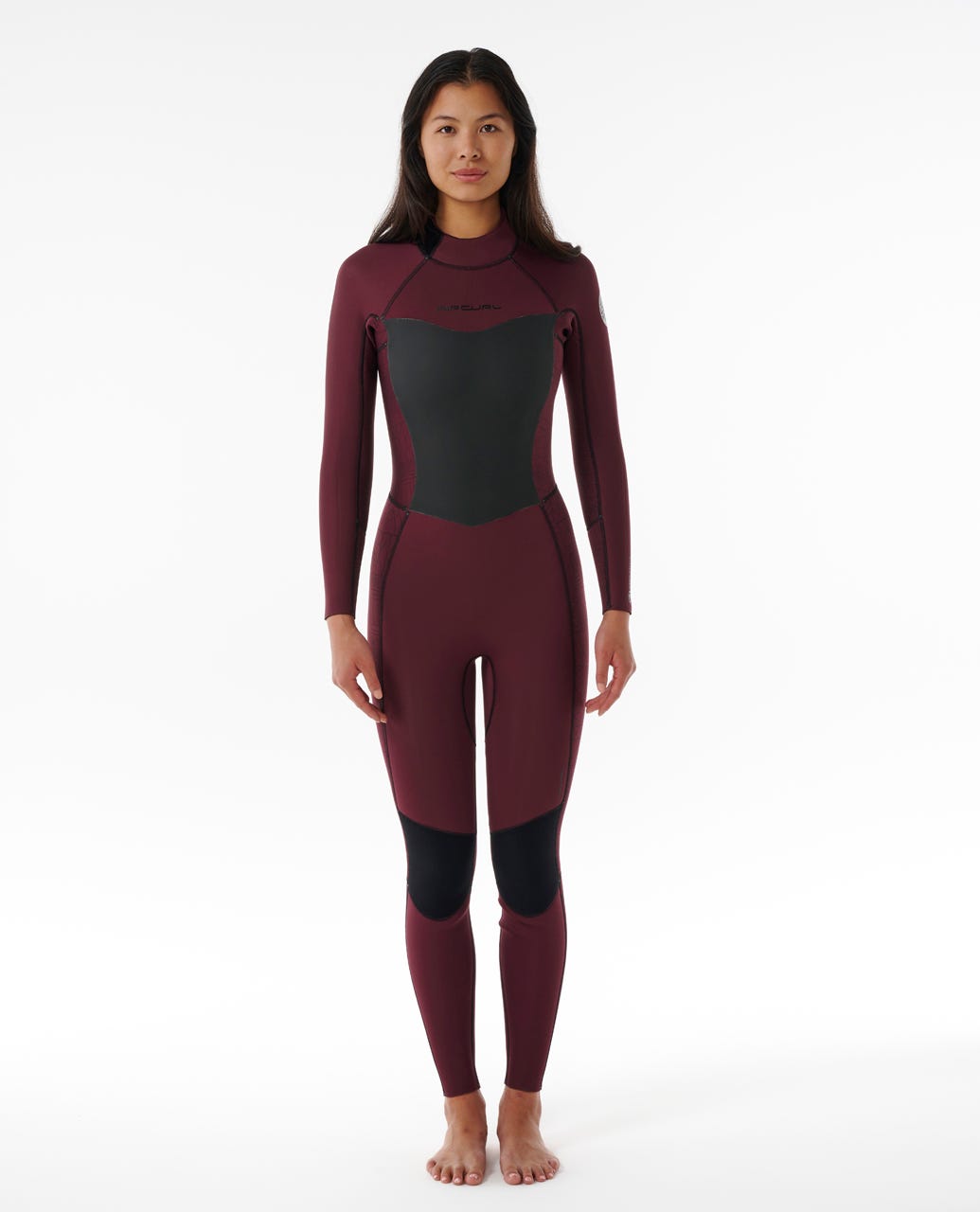 Womens Dawn Patrol 4/3 Back Zip Wetsuit