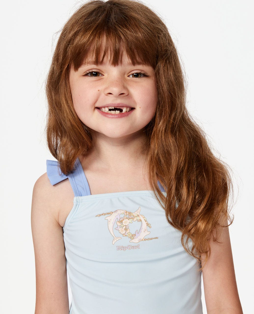 Moonflower Tankini Swim Top - Girls (1-8 years)