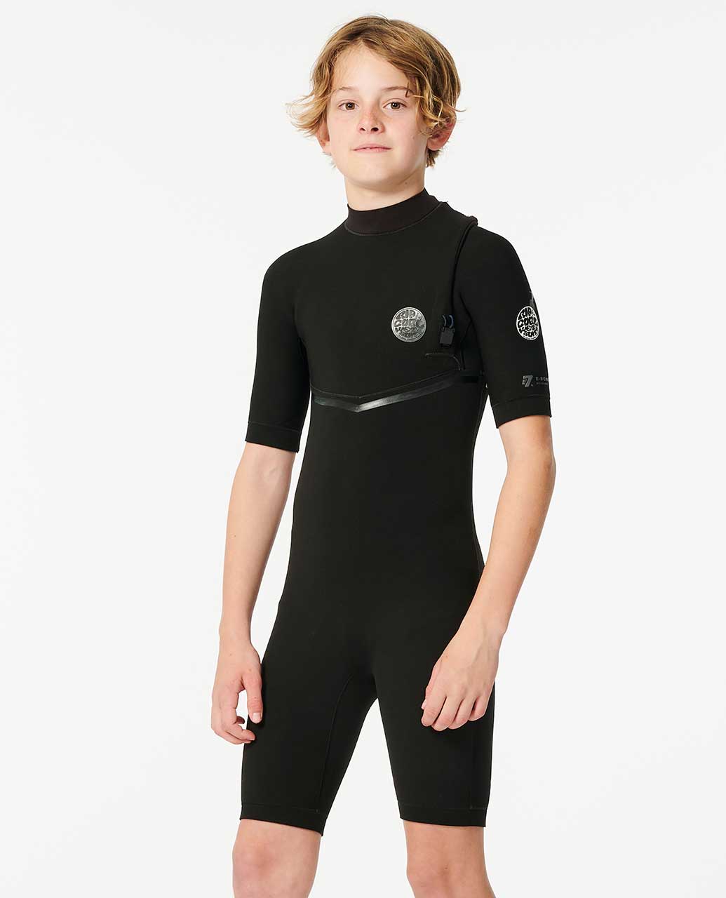 Junior E-Bomb 2mm Zip Free Springsuit