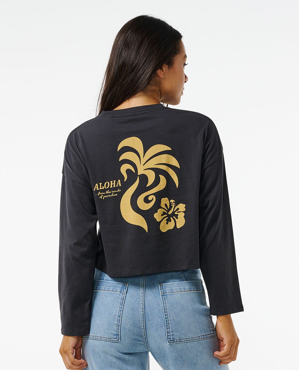 Aloha Long Sleeve Tee