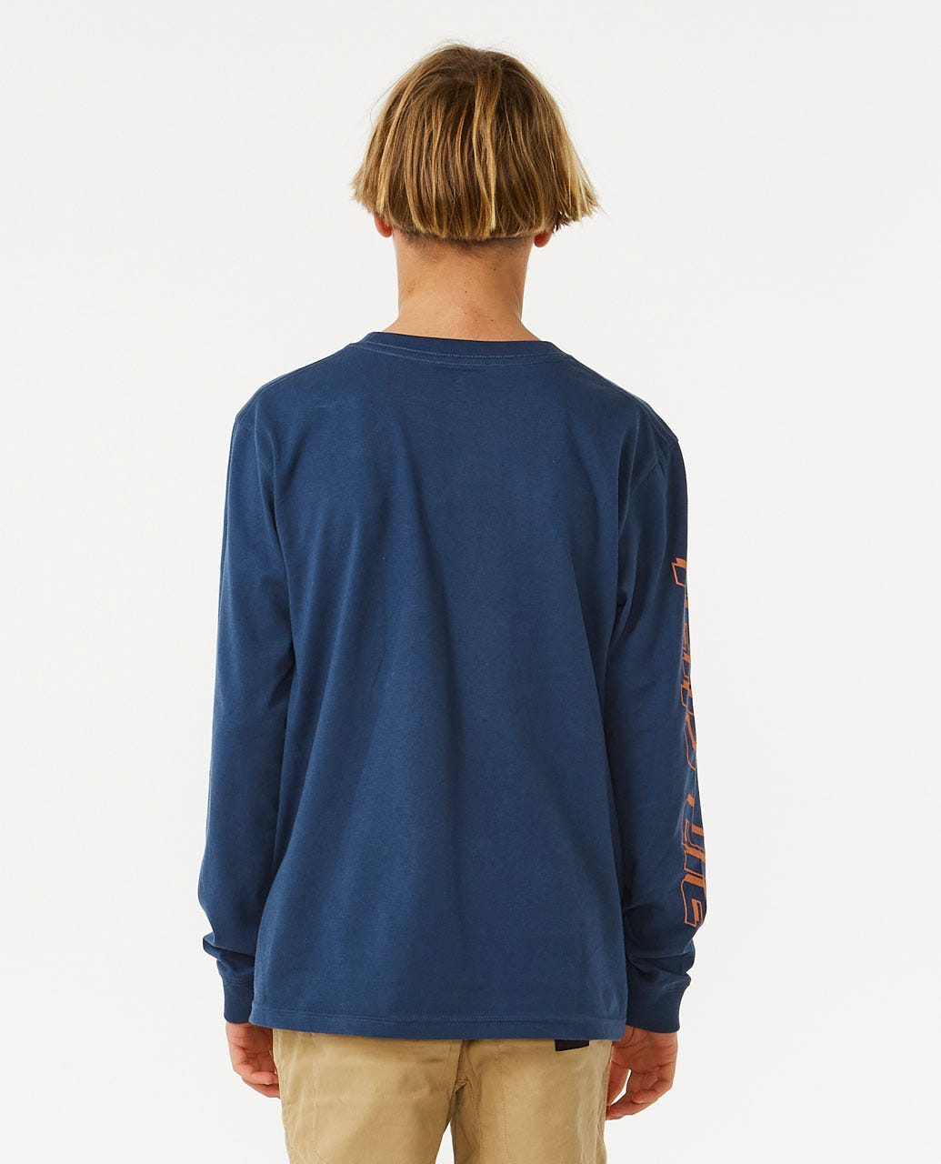 Fade Out Icon Long Sleeve Tee - Boys (8-16 years)