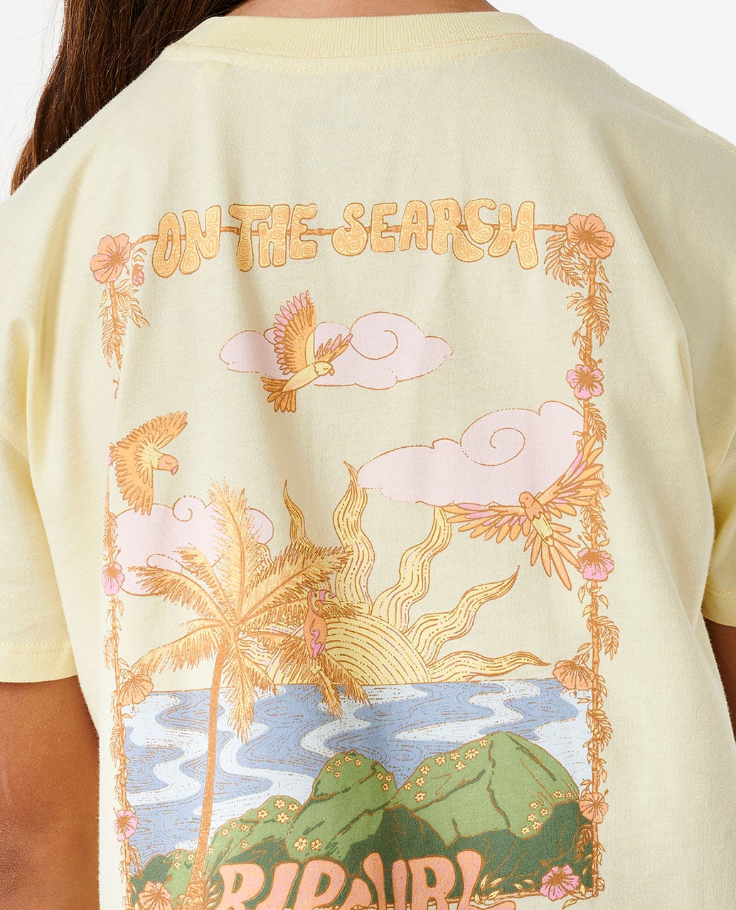 Tropic Search Tee - Girls (8-14 Years)