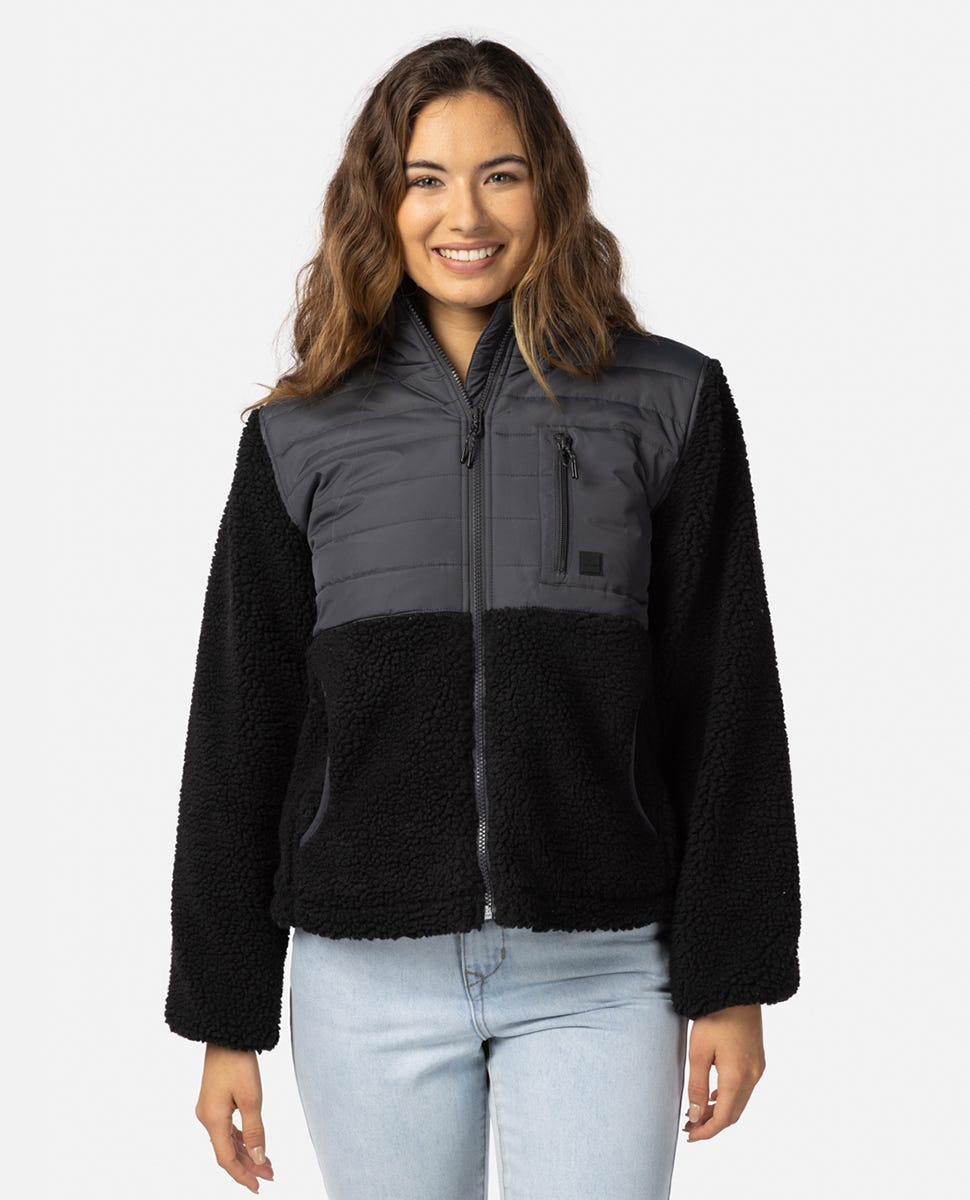 Anti-Series Anoeta Fleece Zip Through