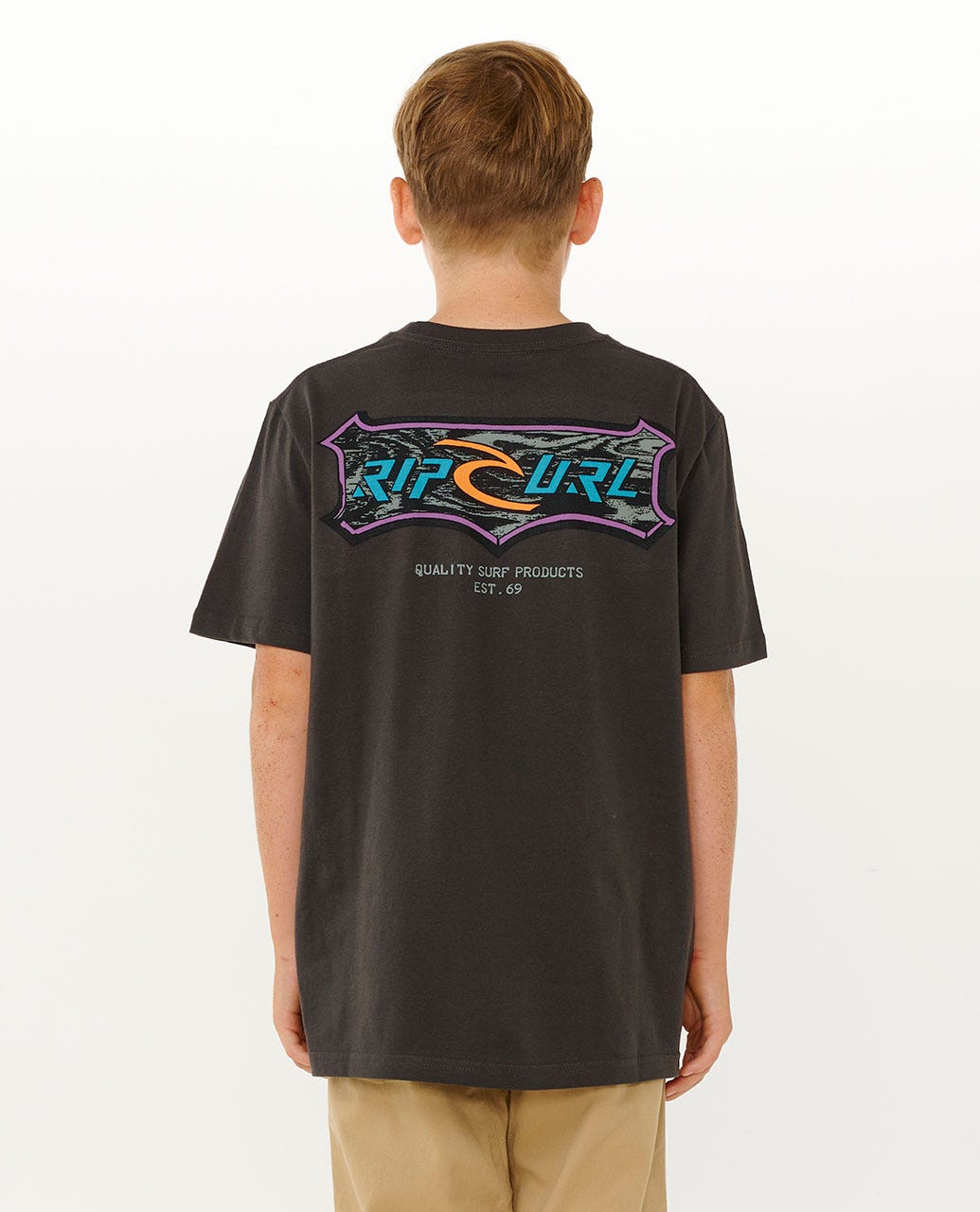 Fader Shield Tee - Boys (8-16 years)