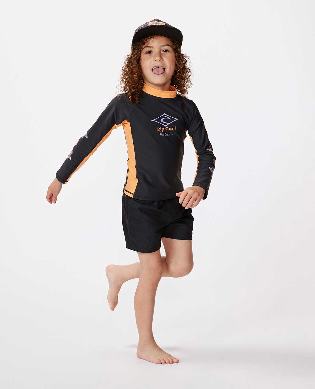 Shred Town LWA UPF Long Sleeve Rash Vest - Boys (1-8 years)