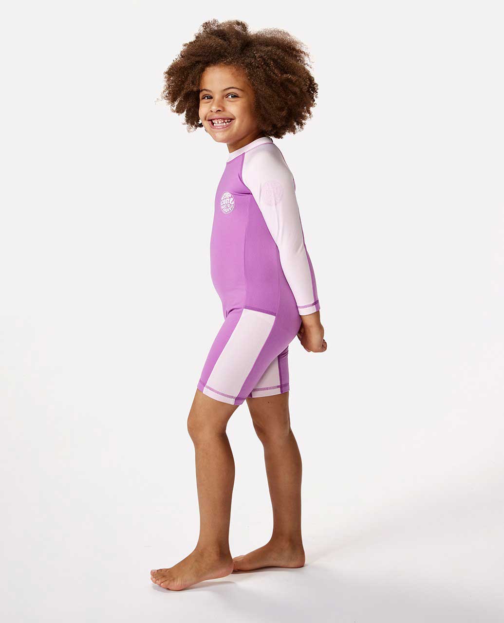 Icons UV Brushed Surf Suit - Girls (1-8 years)