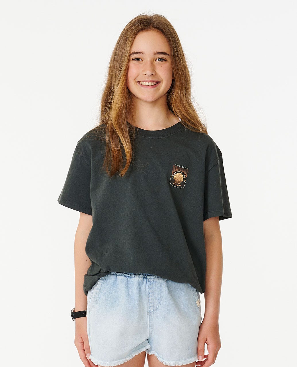 Meribella Heritage Tee - Girls (8-14 years)