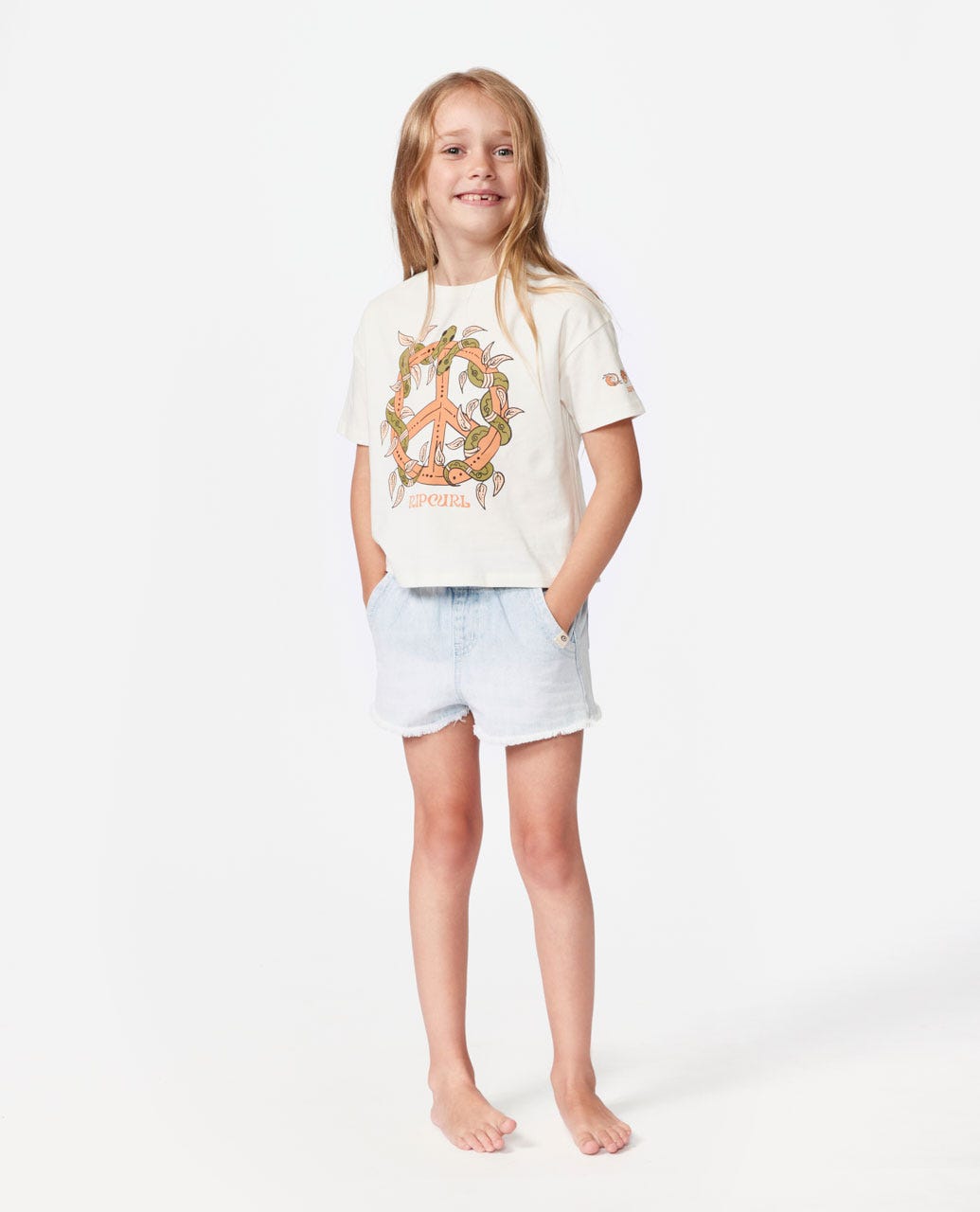 Earth Waves Peace Tee - Kids (1-8 years)