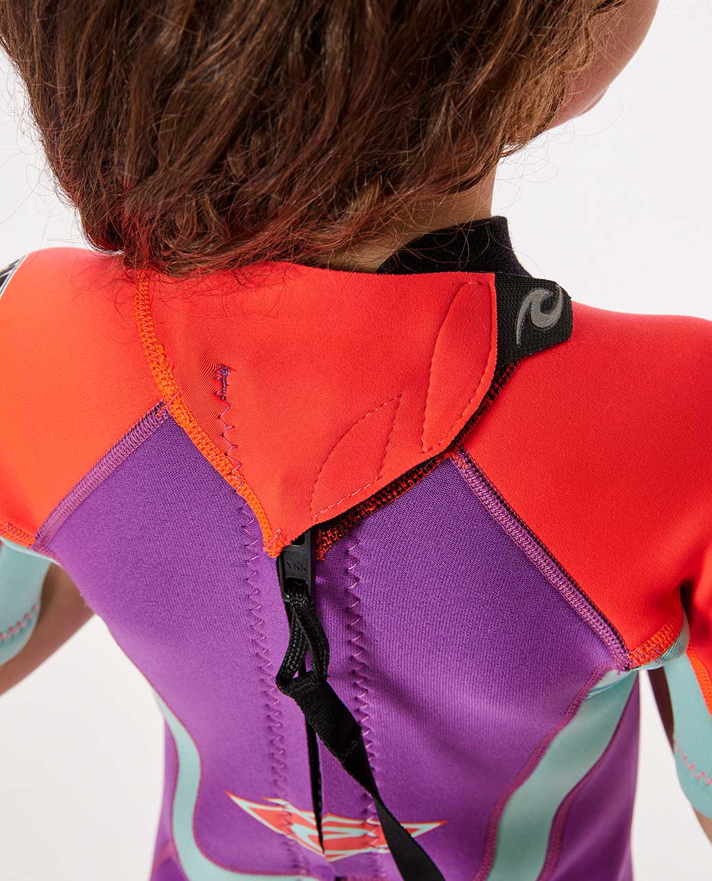 Groms Omega Back Zip Springsuit Wetsuit