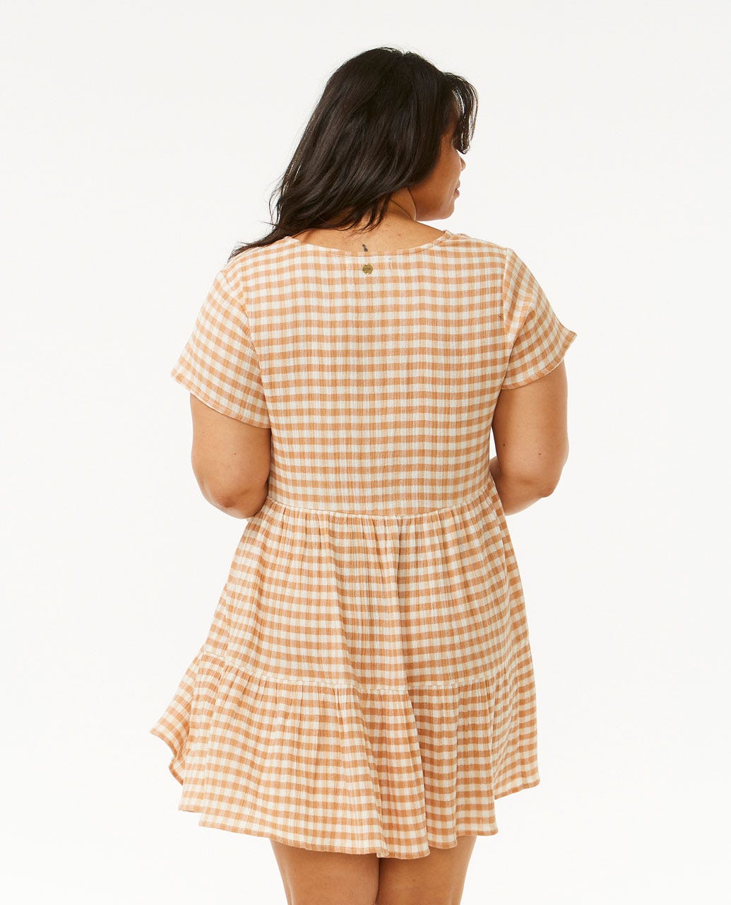 Premium Surf Check Dress