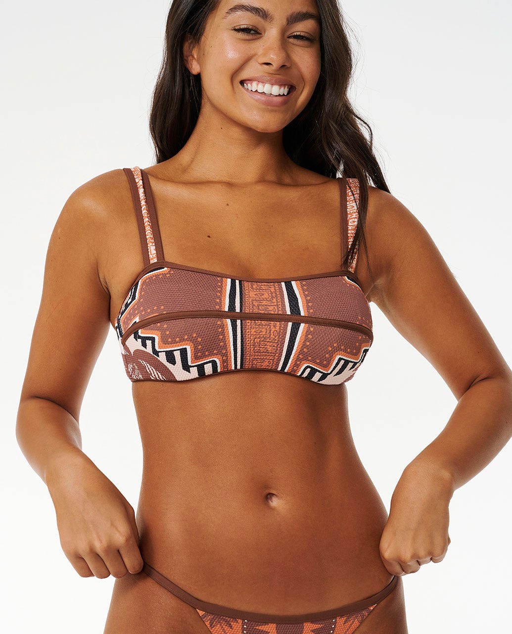 Pacific Dreams Cheeky Coverage Bikini Bottoms