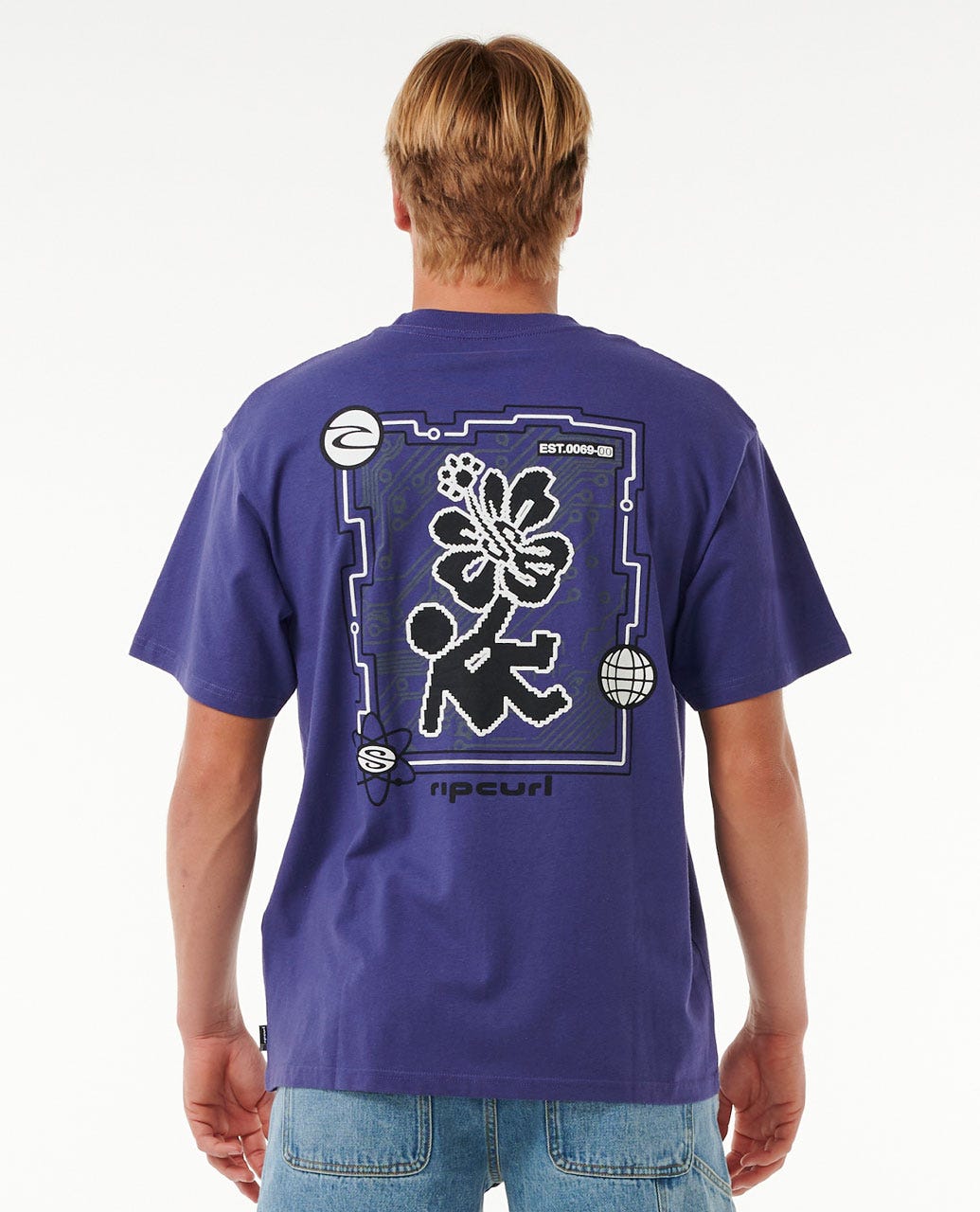 Super Computer Kickin Tee