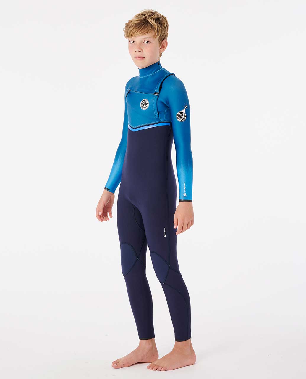Junior Flashbomb 4/3 Chest Zip Wetsuit